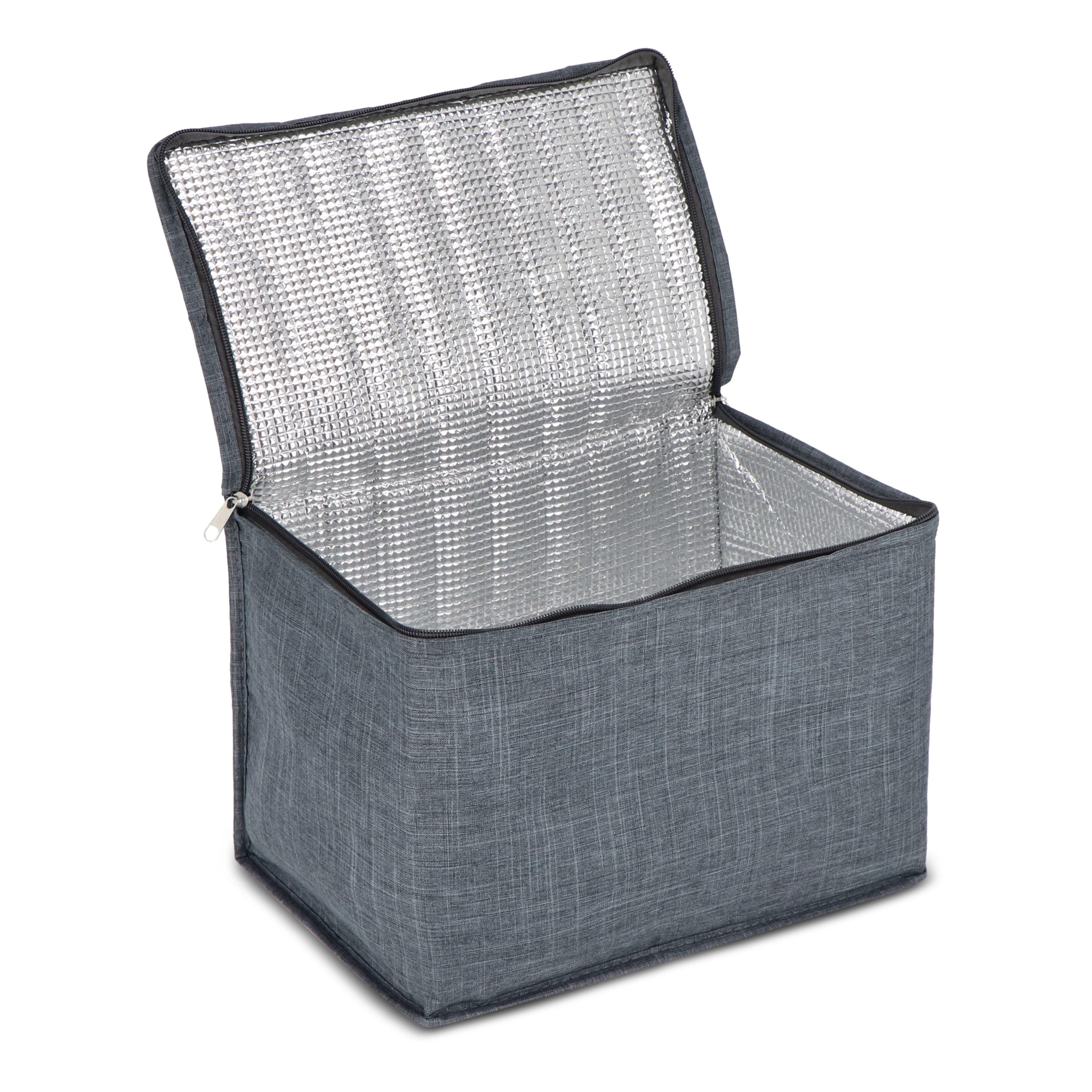 Faltbarer RPET Kühlkorb „Sogne“ mit Aluminiumrahmen