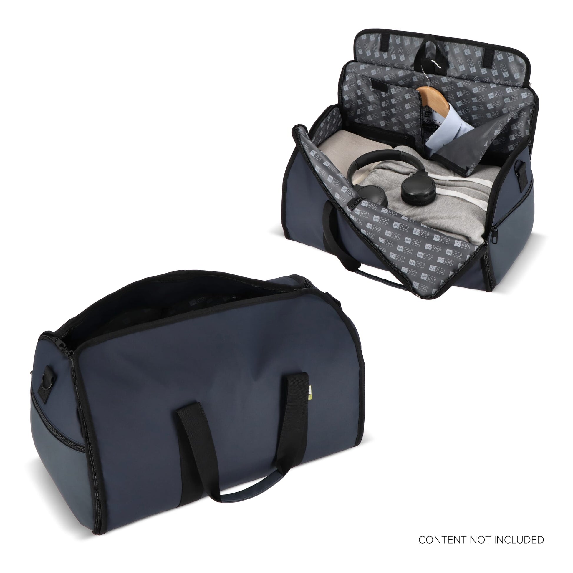 InSideOut Tasche Carry Smart mit Schuhbeutel