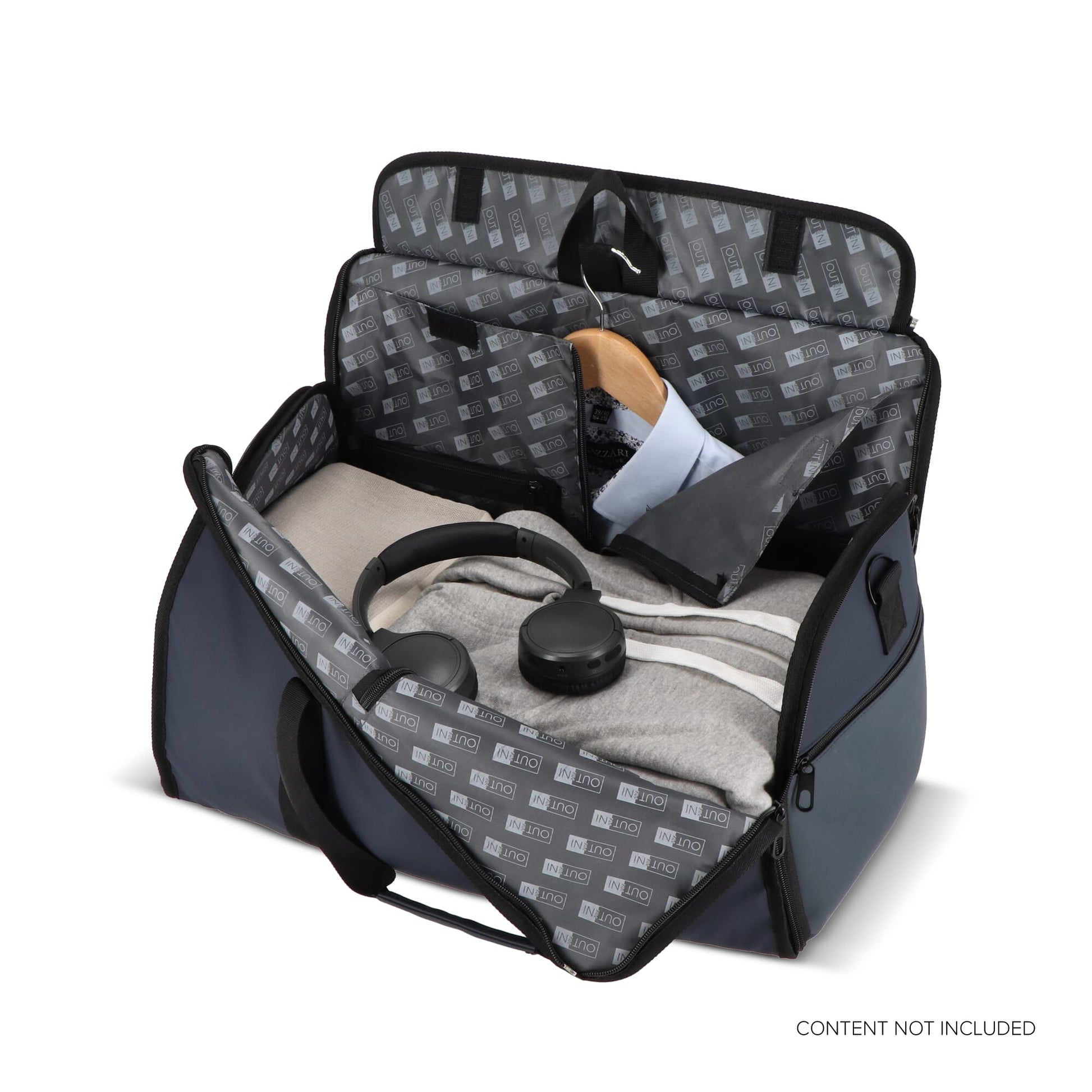 InSideOut Tasche Carry Smart mit Schuhbeutel