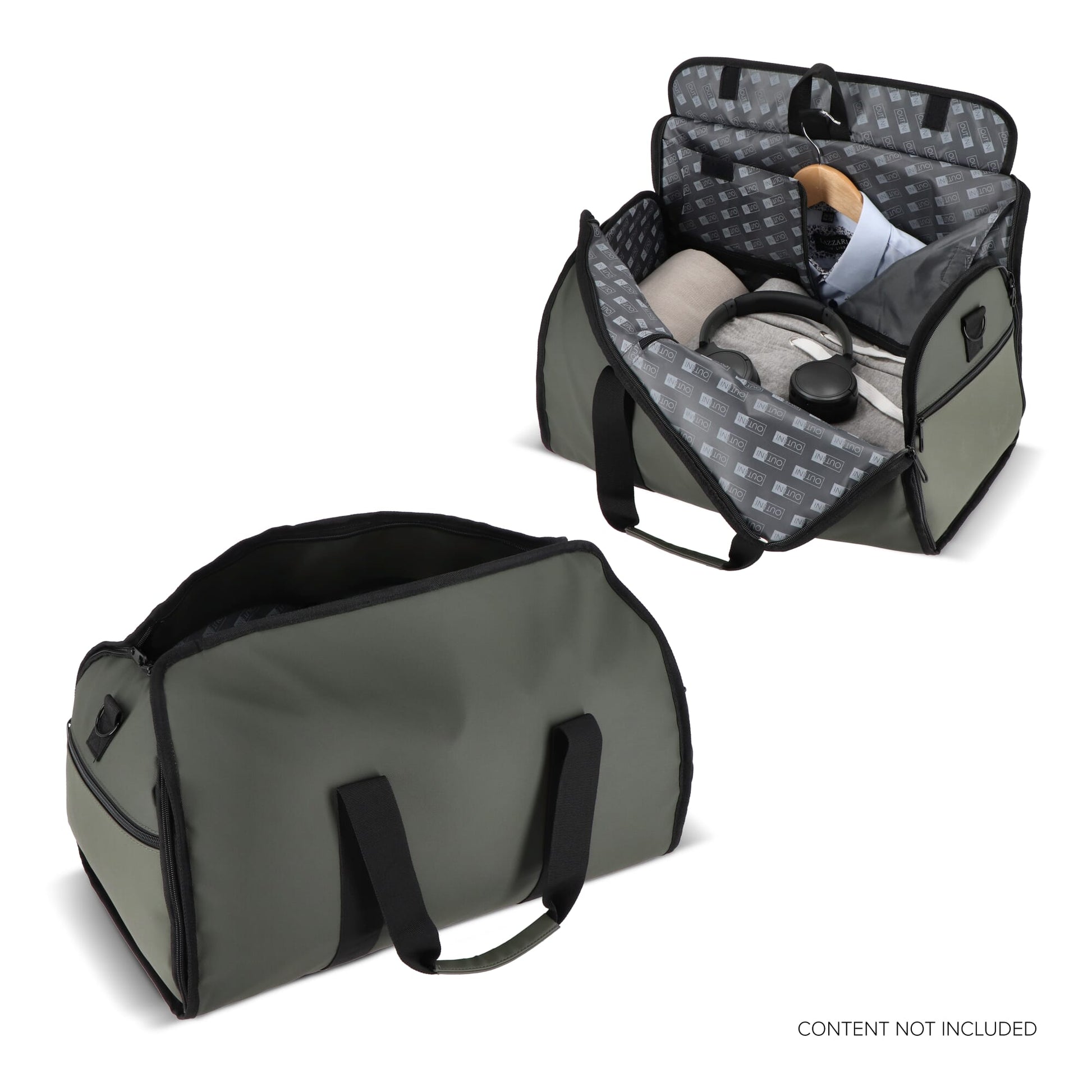 InSideOut Tasche Carry Smart mit Schuhbeutel