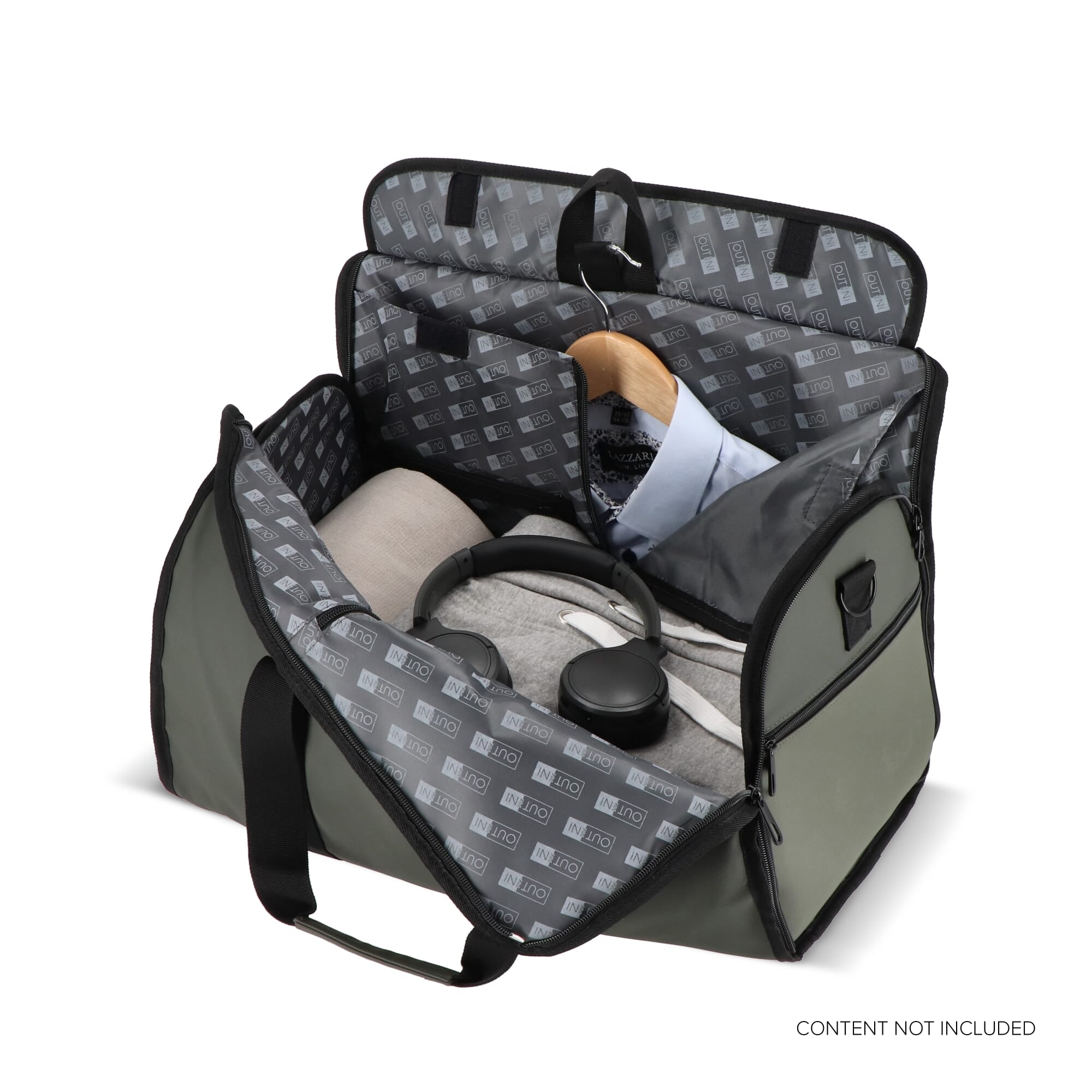 InSideOut Tasche Carry Smart mit Schuhbeutel