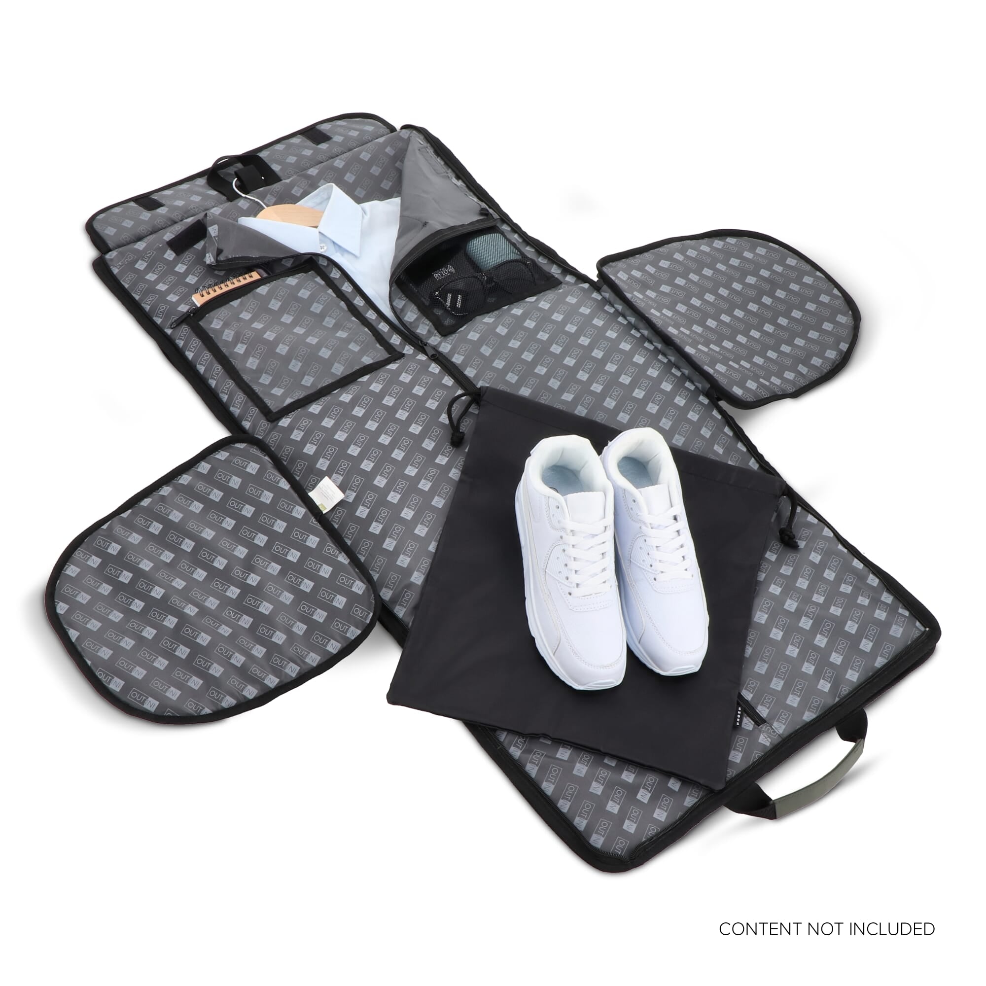 InSideOut Tasche Carry Smart mit Schuhbeutel