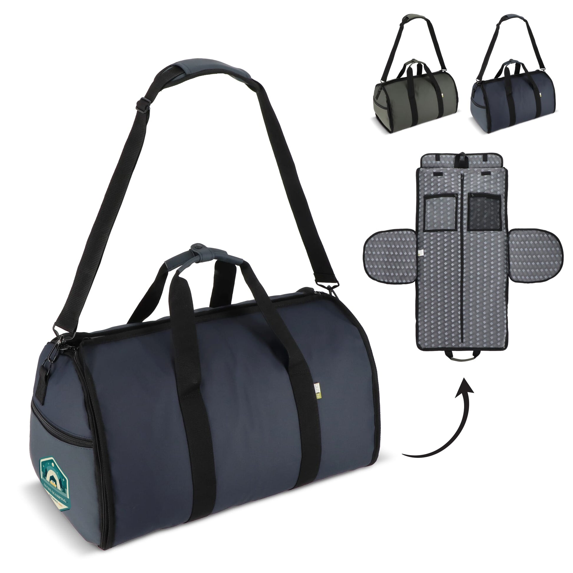 InSideOut Tasche Carry Smart mit Schuhbeutel