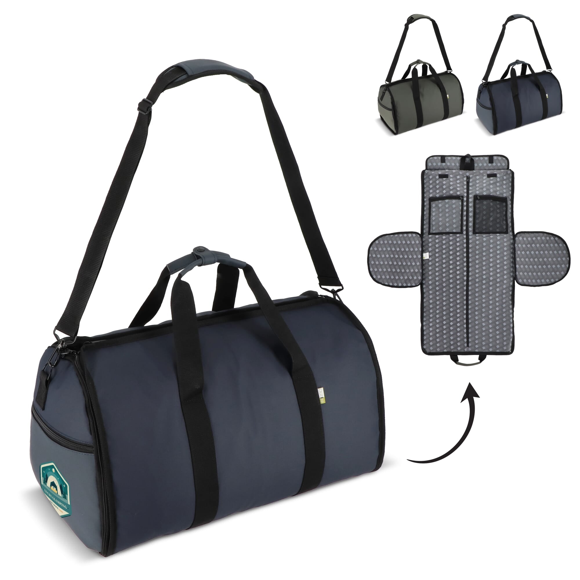 InSideOut Tasche Carry Smart mit Schuhbeutel