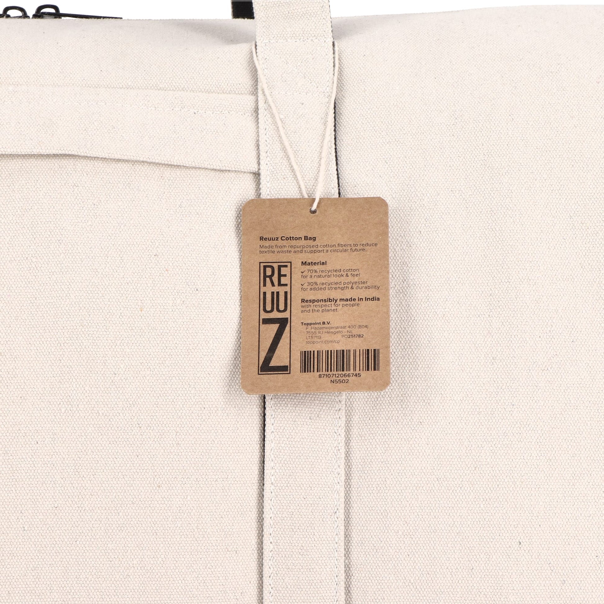 InSideOut Reuuz Canvas Reise-/Sporttasche 28 x 56 x 28 cm