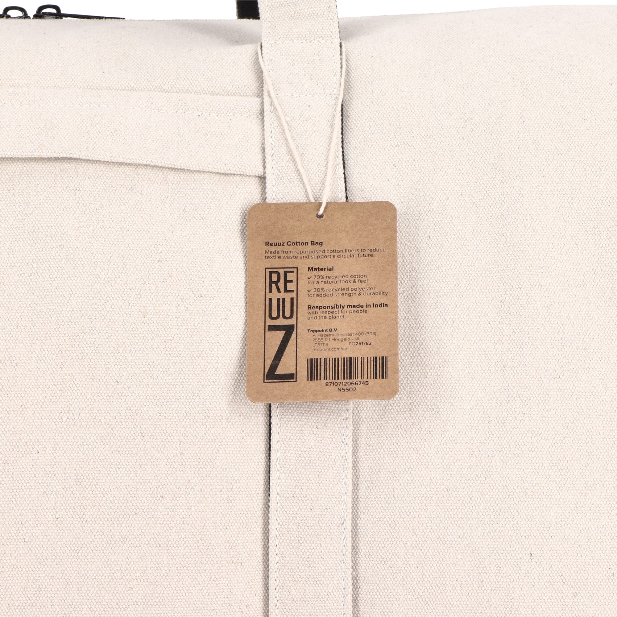 InSideOut Reuuz Canvas Reise-/Sporttasche 28 x 56 x 28 cm