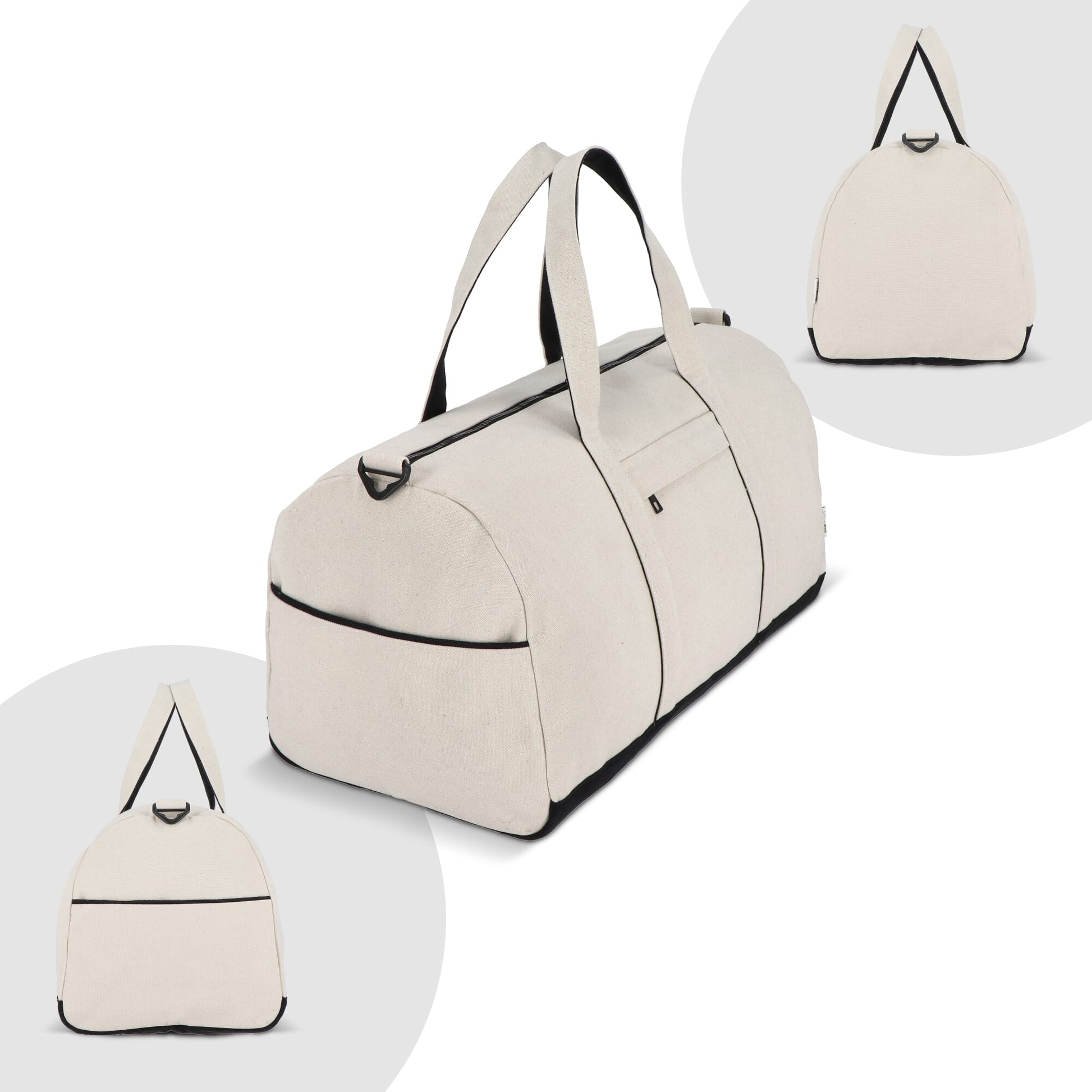 InSideOut Reuuz Canvas Reise-/Sporttasche 28 x 56 x 28 cm