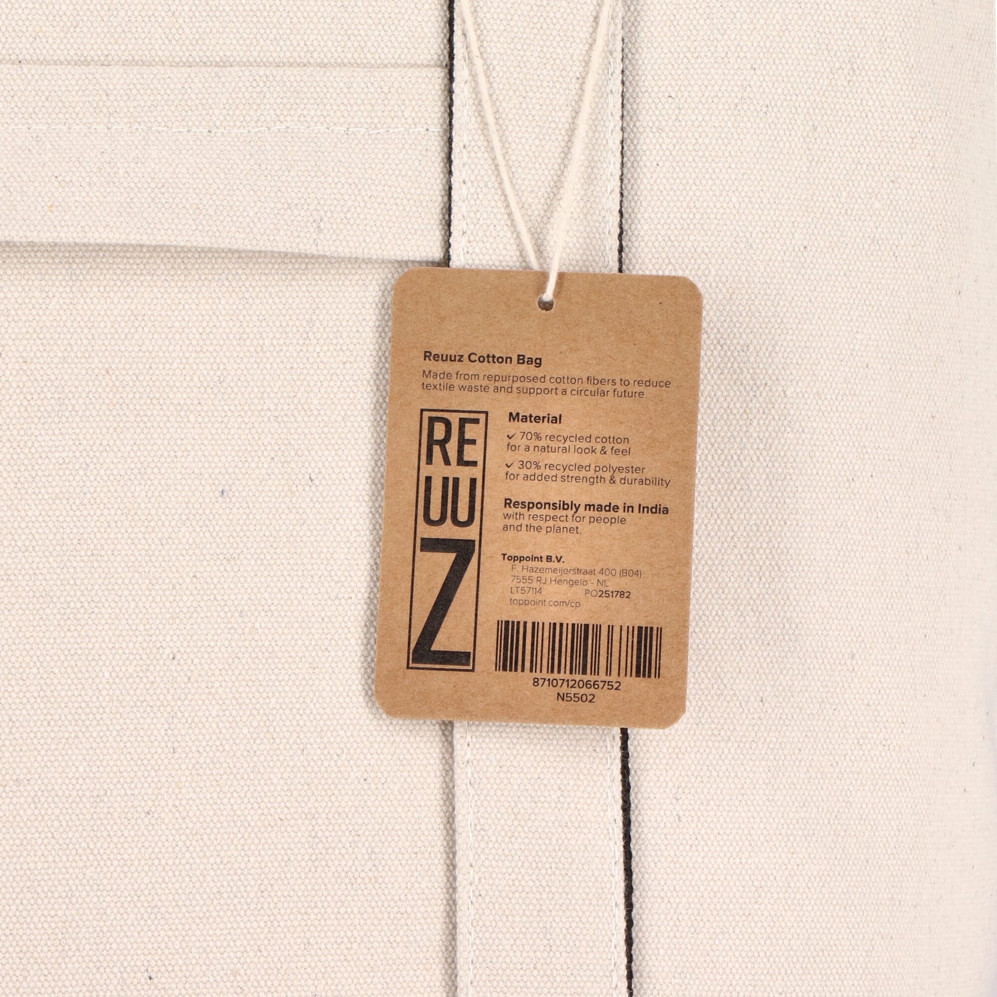InSideOut Reuuz Canvas Reisetasche 32 x 60 x 20 cm