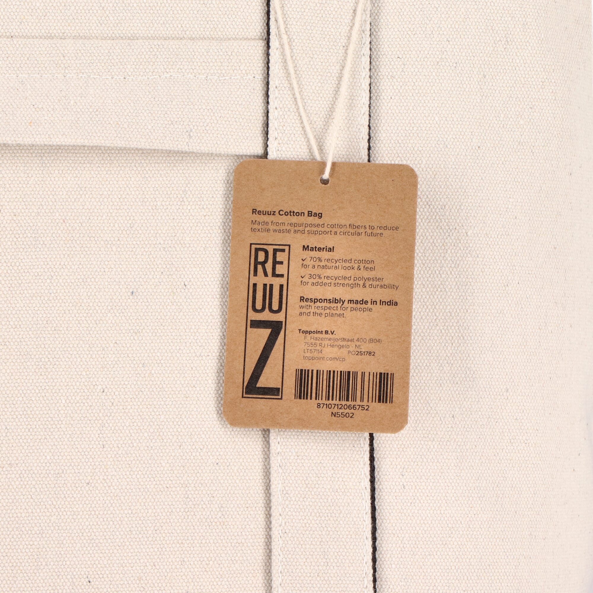InSideOut Reuuz Canvas Reisetasche 32 x 60 x 20 cm