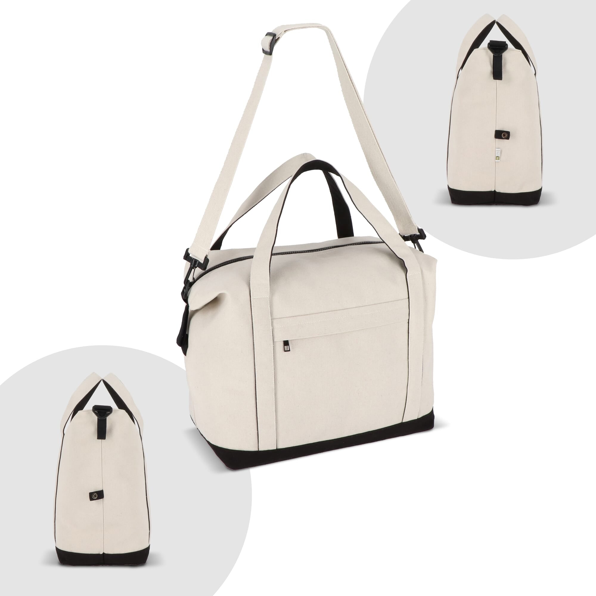 InSideOut Reuuz Canvas Reisetasche 32 x 60 x 20 cm