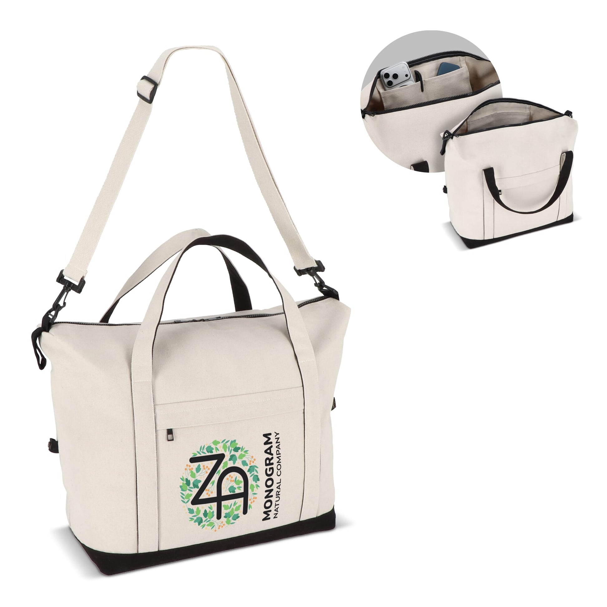 InSideOut Reuuz Canvas Reisetasche 32 x 60 x 20 cm