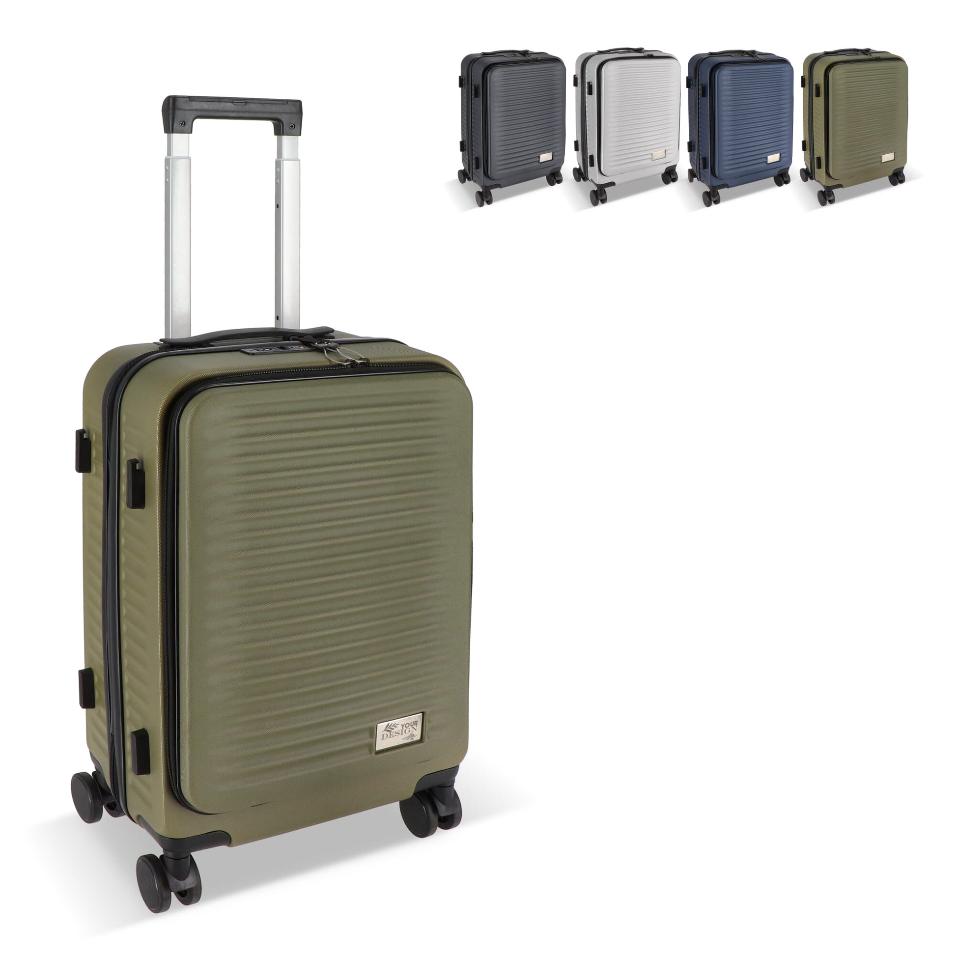 InSideOut Reisekoffer Rulla 20 Zoll