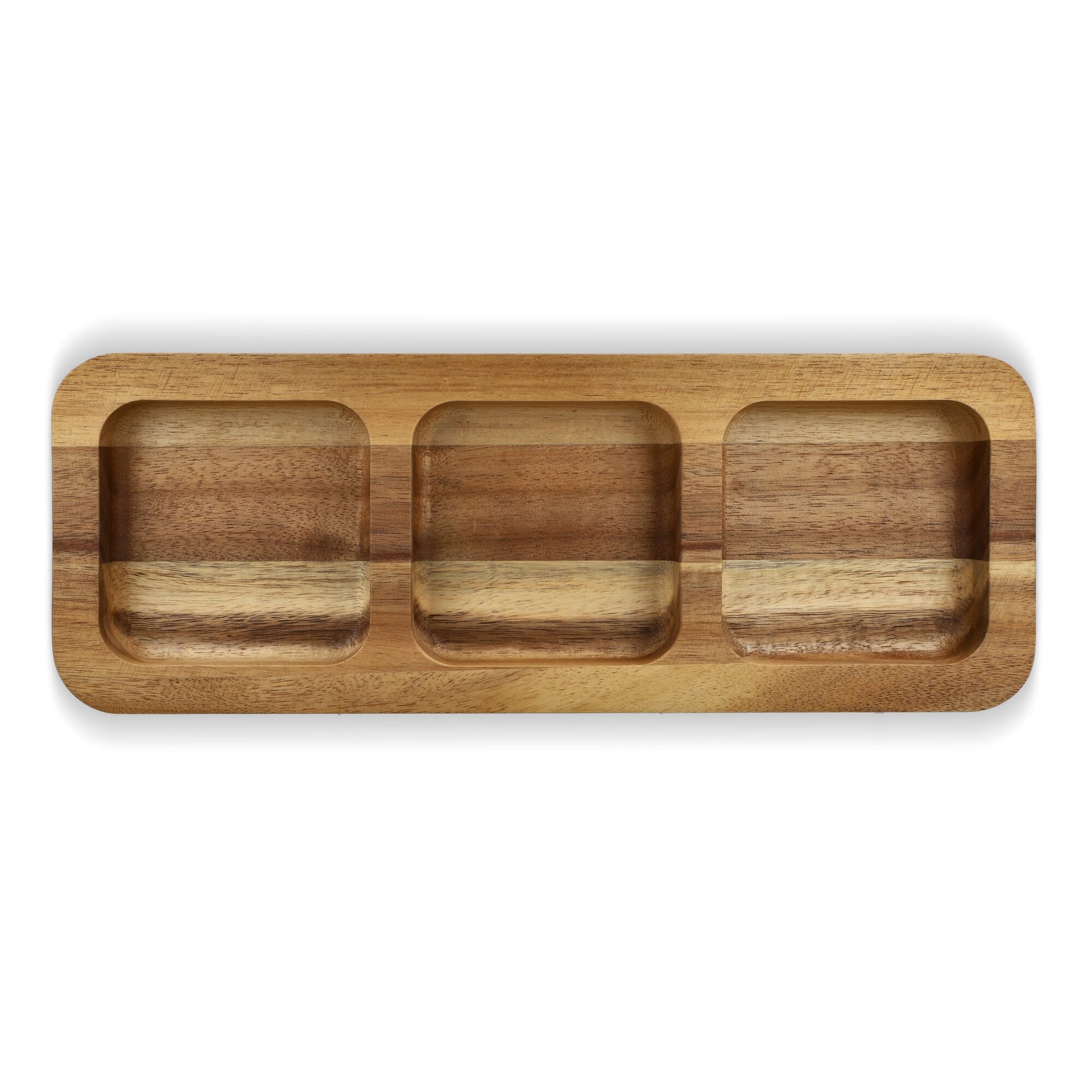 InSideOut Mini-Snacktisch aus Holz, 35cm