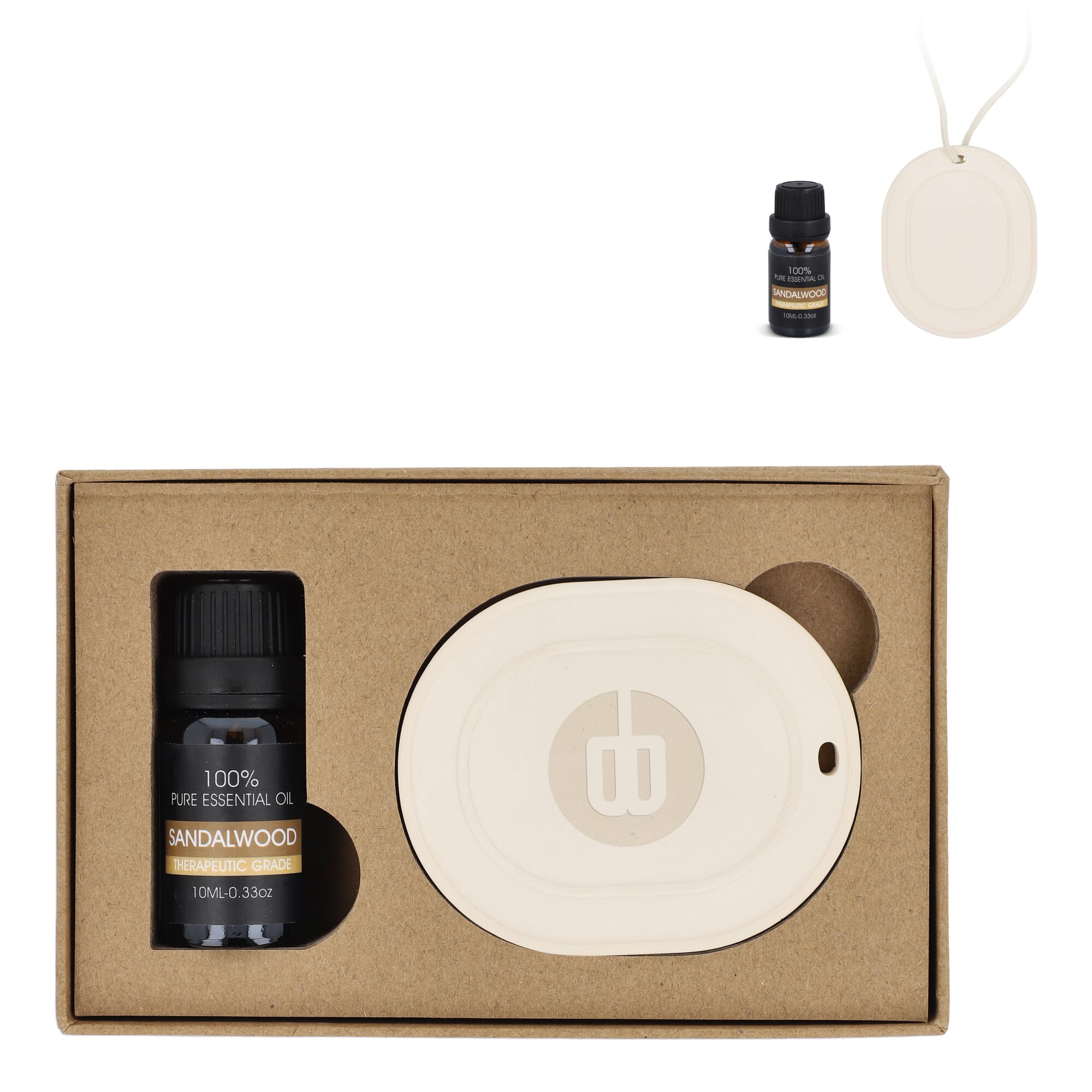 InSideOut Aroma-Hänger Sandelholzöl 10 ml