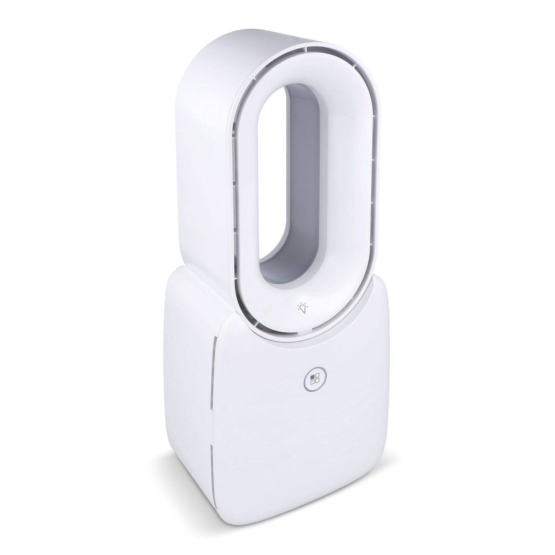 inSideOut Brislux – Rotorloser Softwind-Ventilator mit LED-Licht