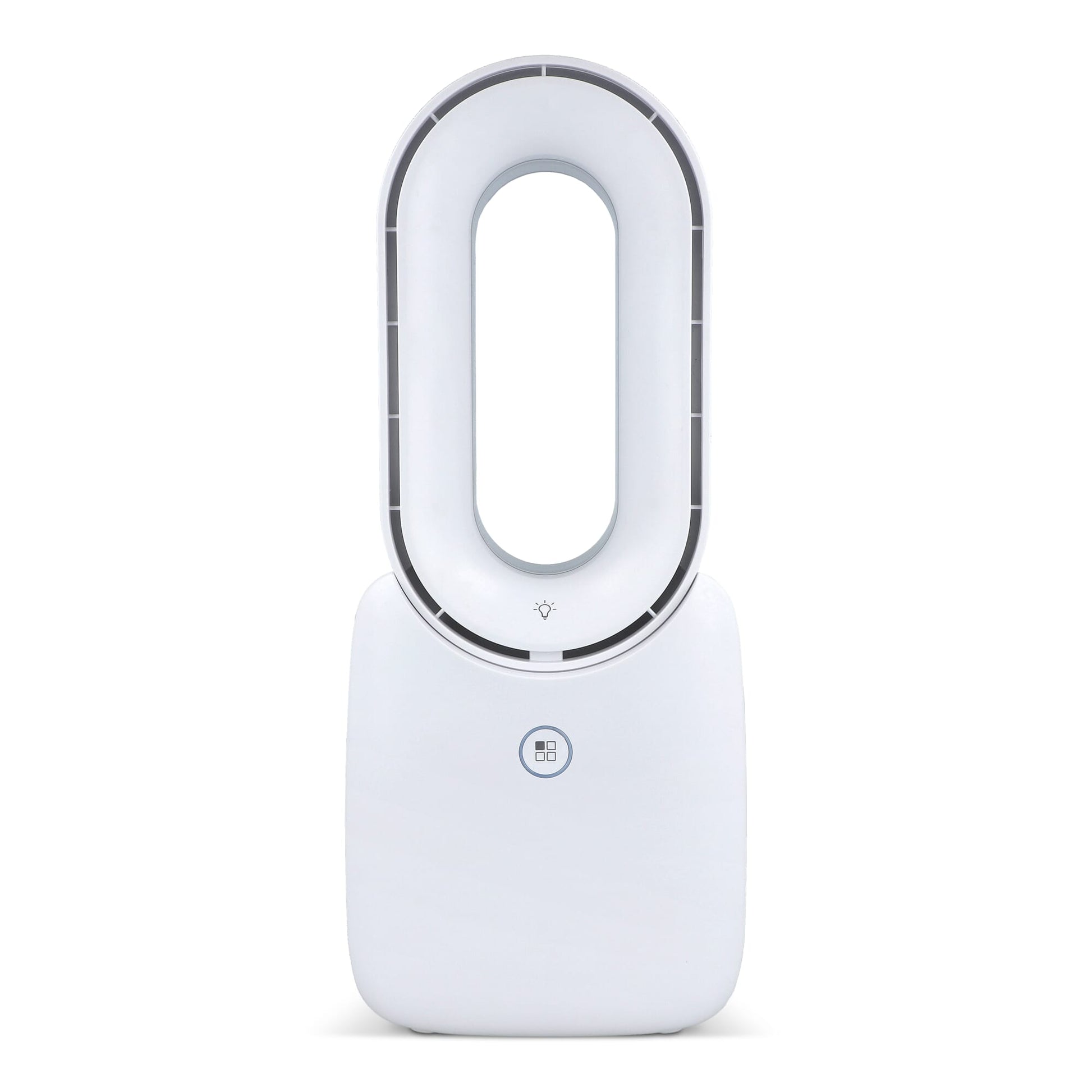 inSideOut Brislux – Rotorloser Softwind-Ventilator mit LED-Licht
