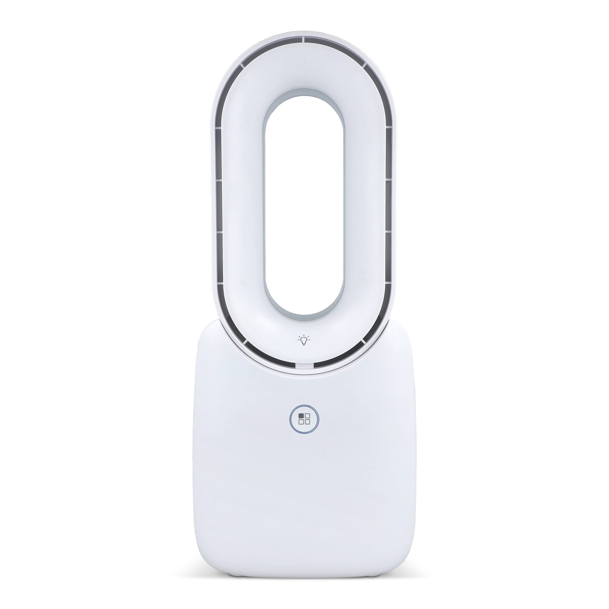 inSideOut Brislux – Rotorloser Softwind-Ventilator mit LED-Licht
