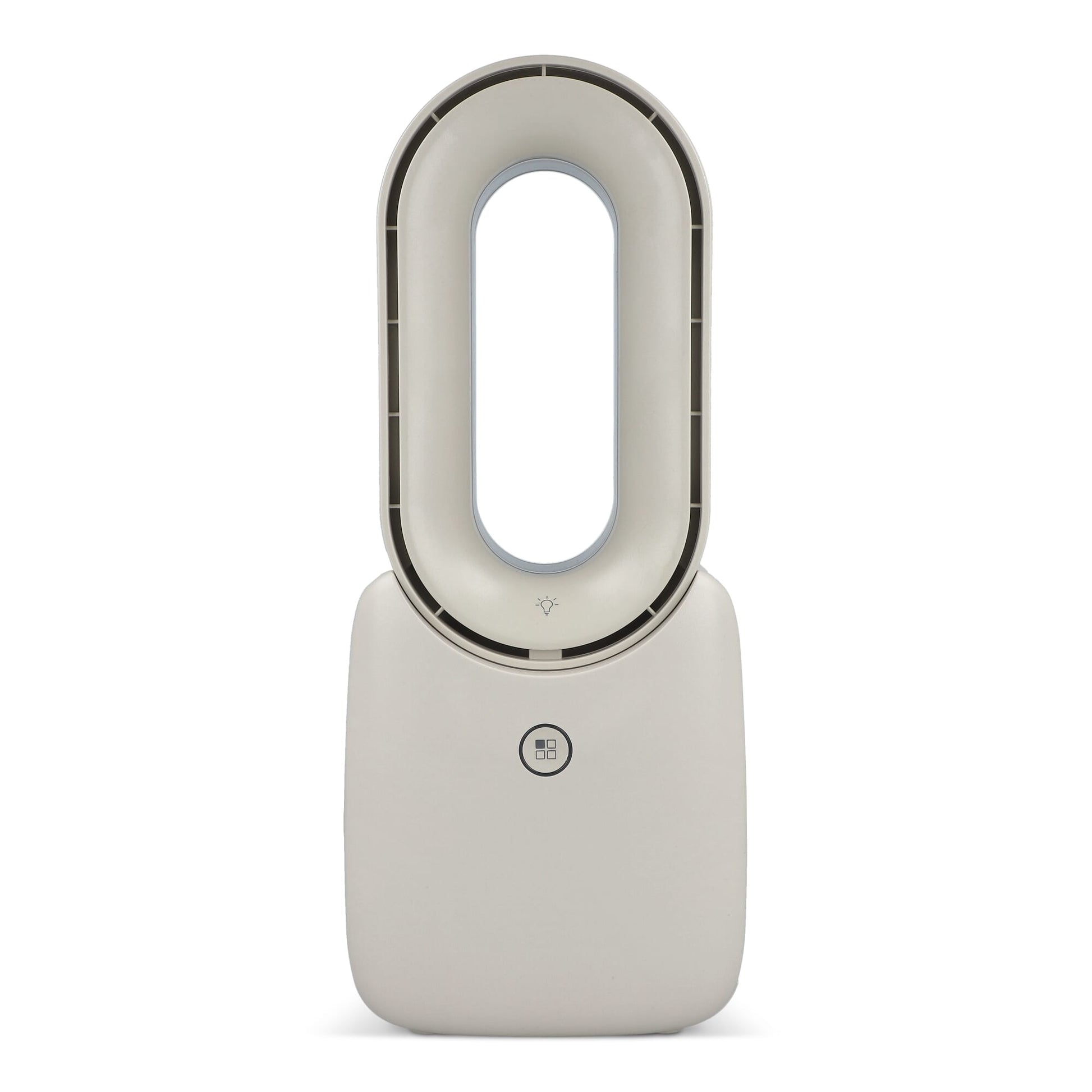 inSideOut Brislux – Rotorloser Softwind-Ventilator mit LED-Licht