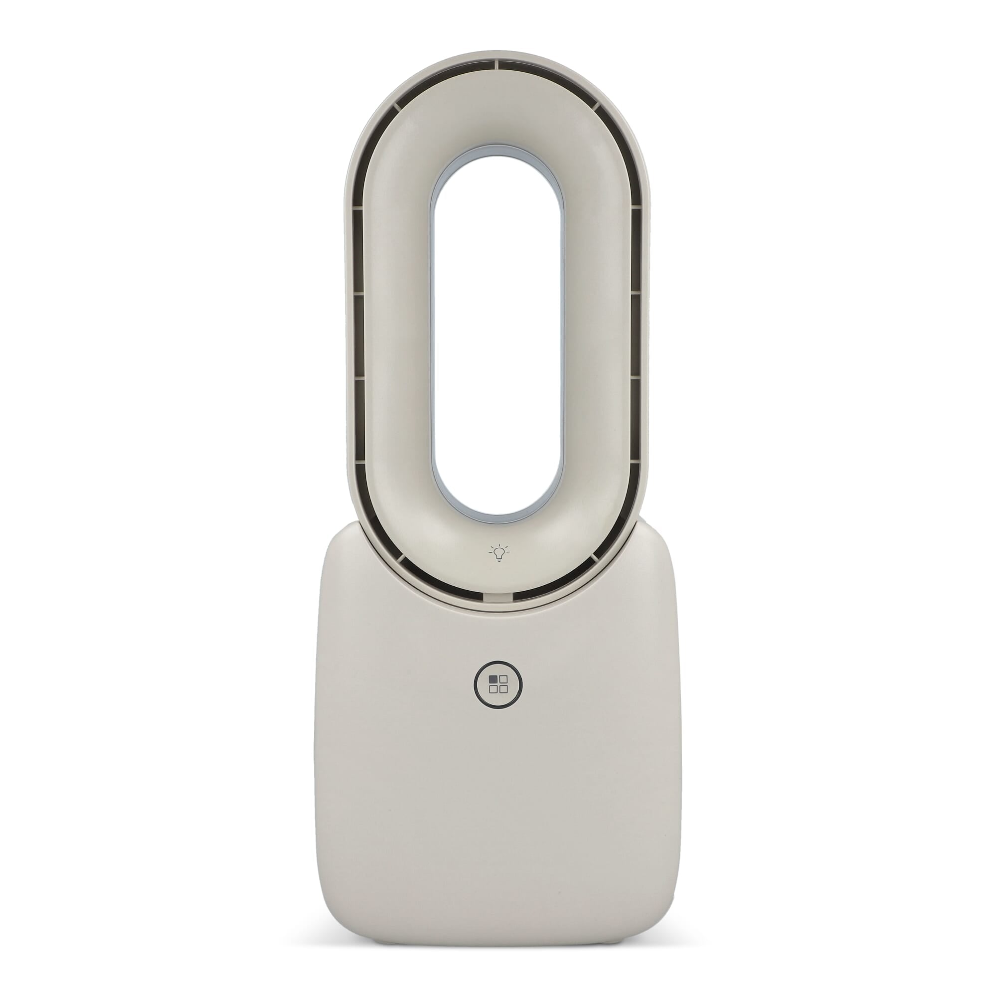 inSideOut Brislux – Rotorloser Softwind-Ventilator mit LED-Licht