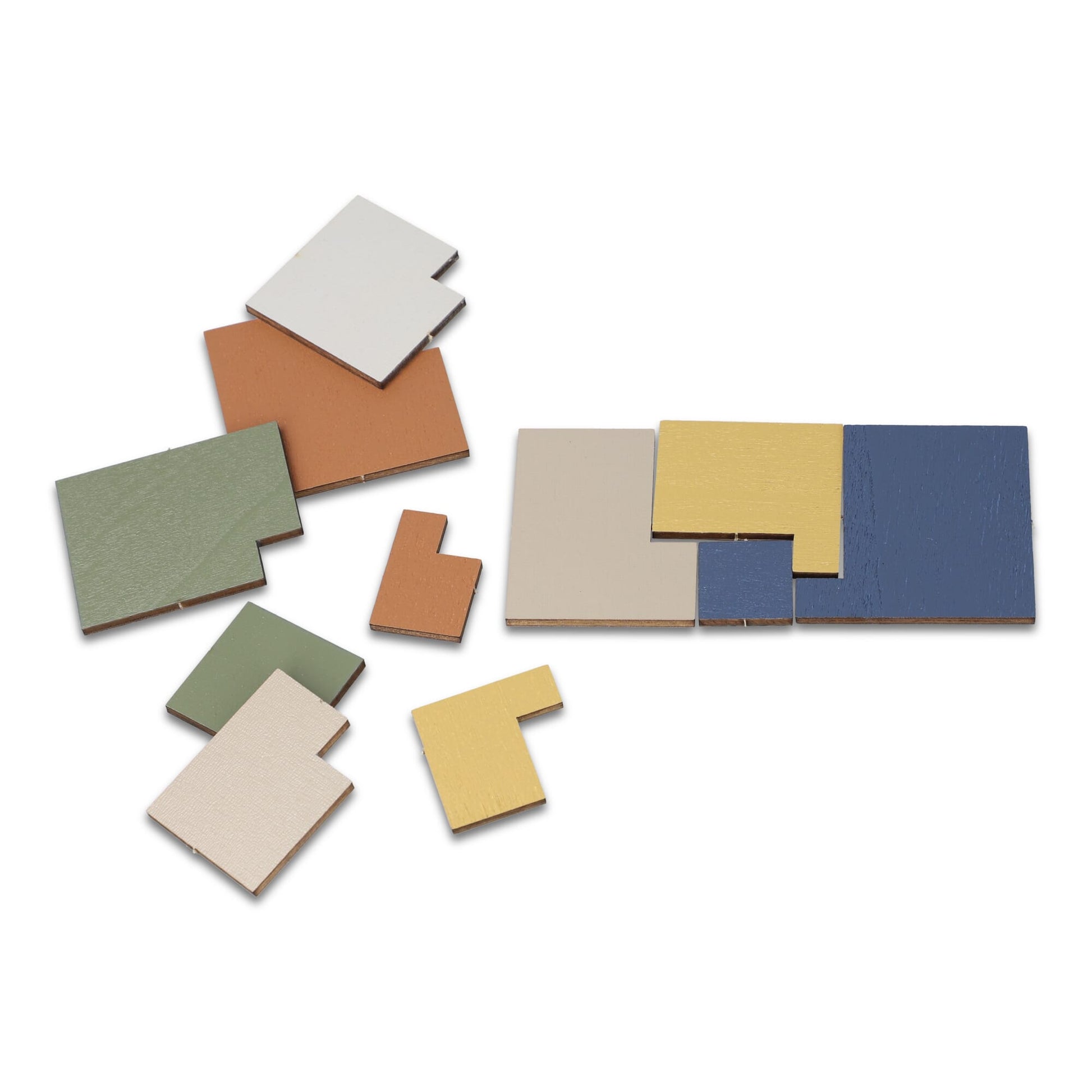 InSideOut Holz Streichholzschachtel think IQ puzzle