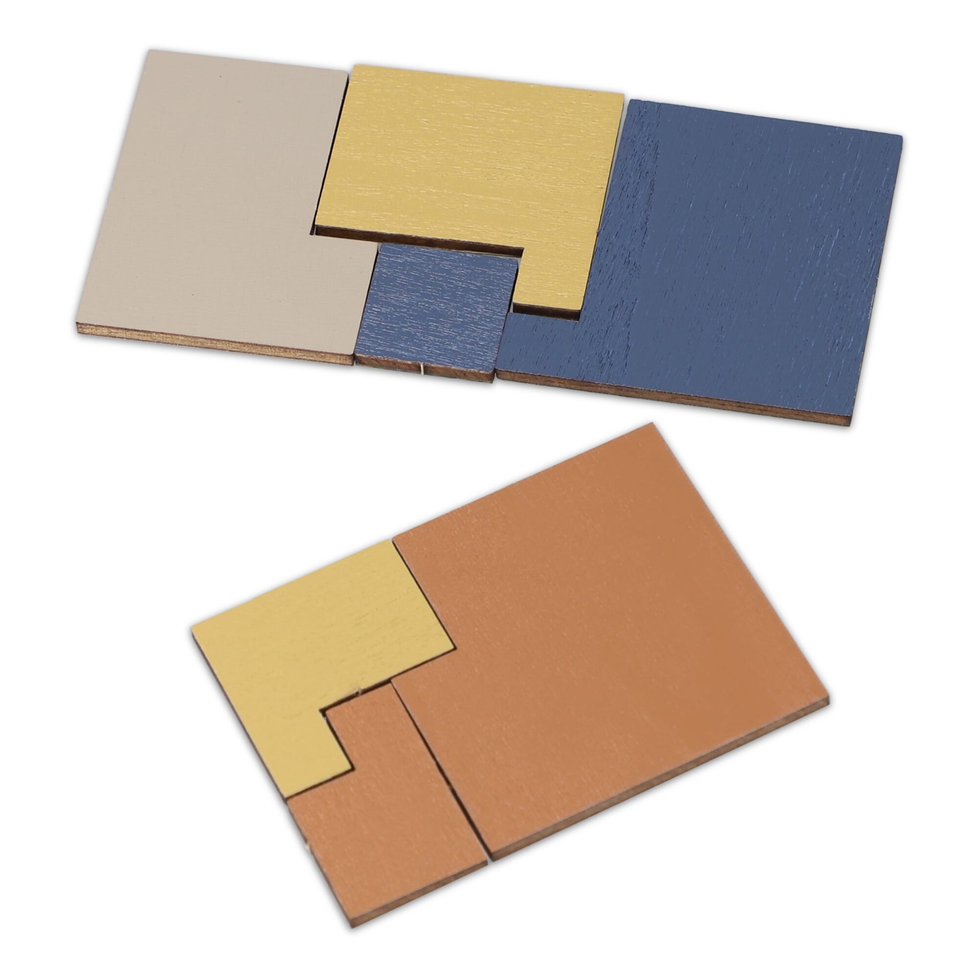 InSideOut Holz Streichholzschachtel think IQ puzzle