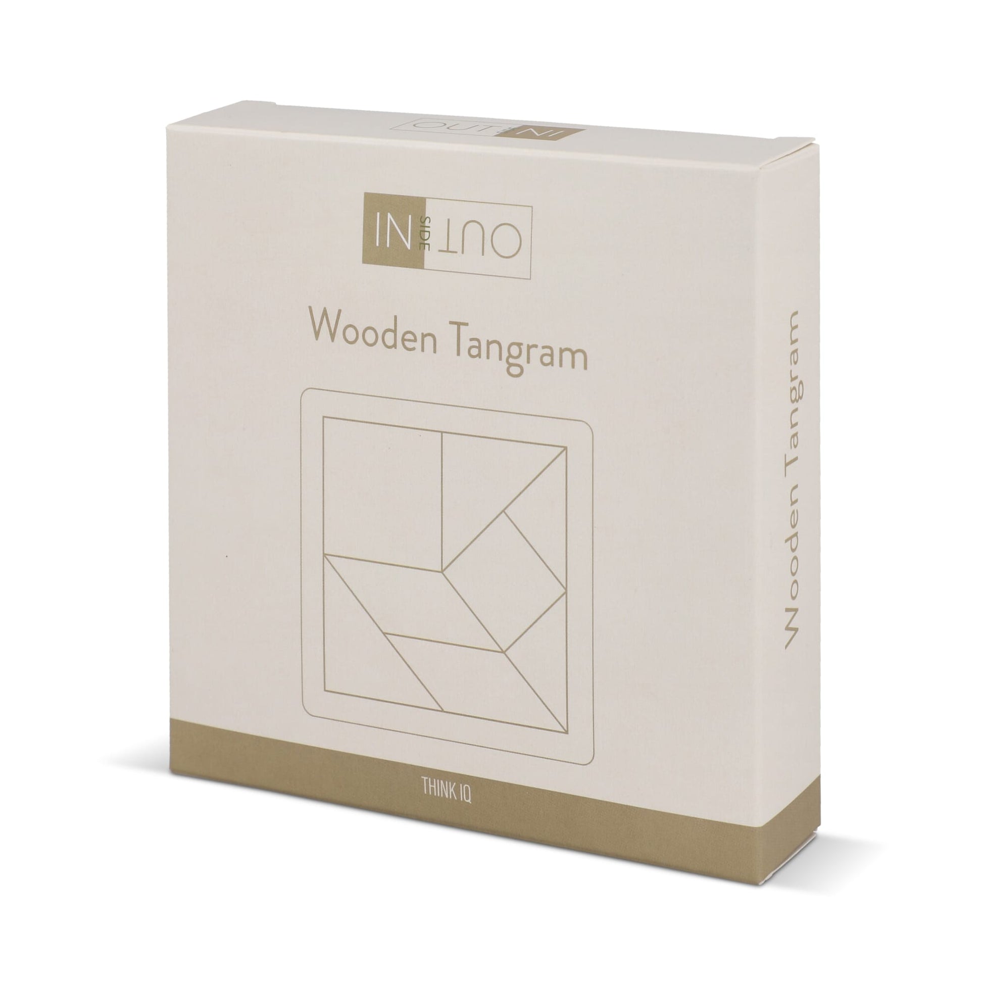 InSideOut Holz-Tangram think IQ puzzle