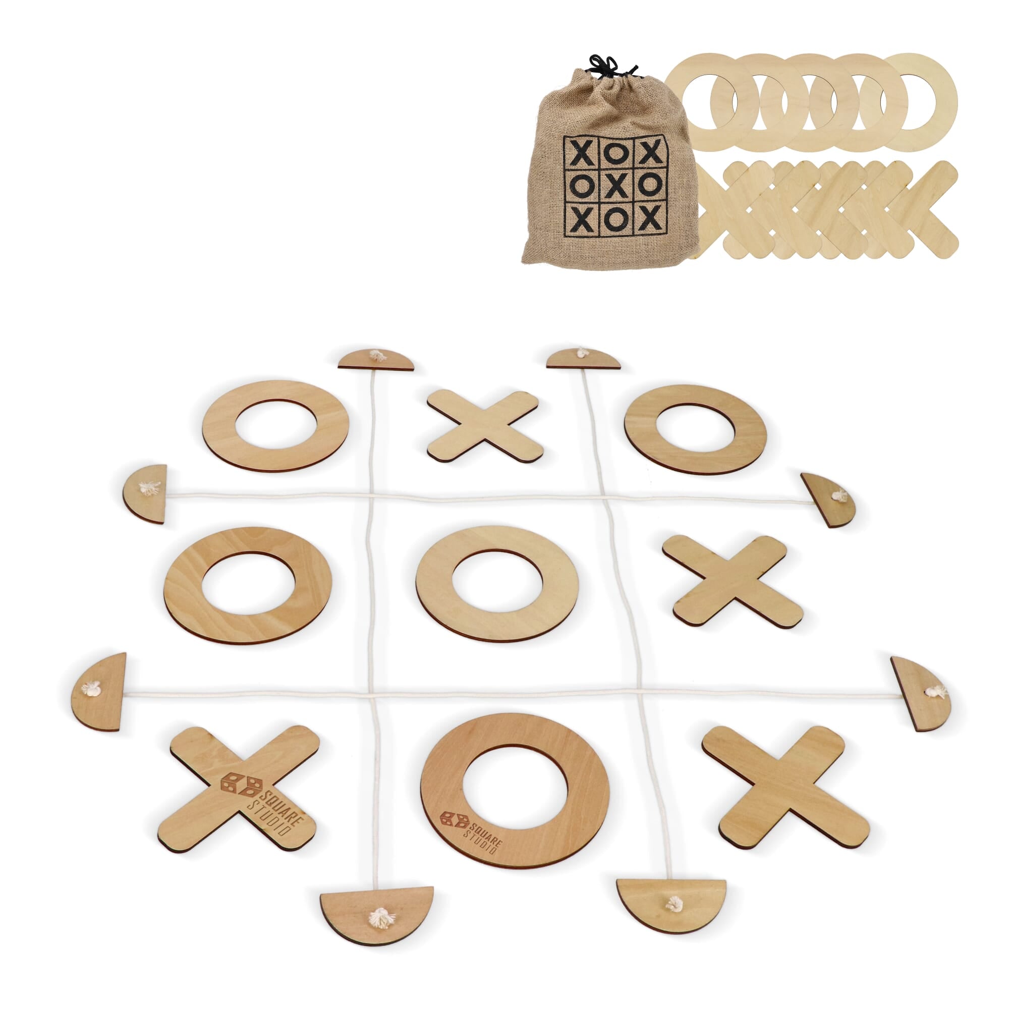 InSideOut Riesiges Tic Tac Toe