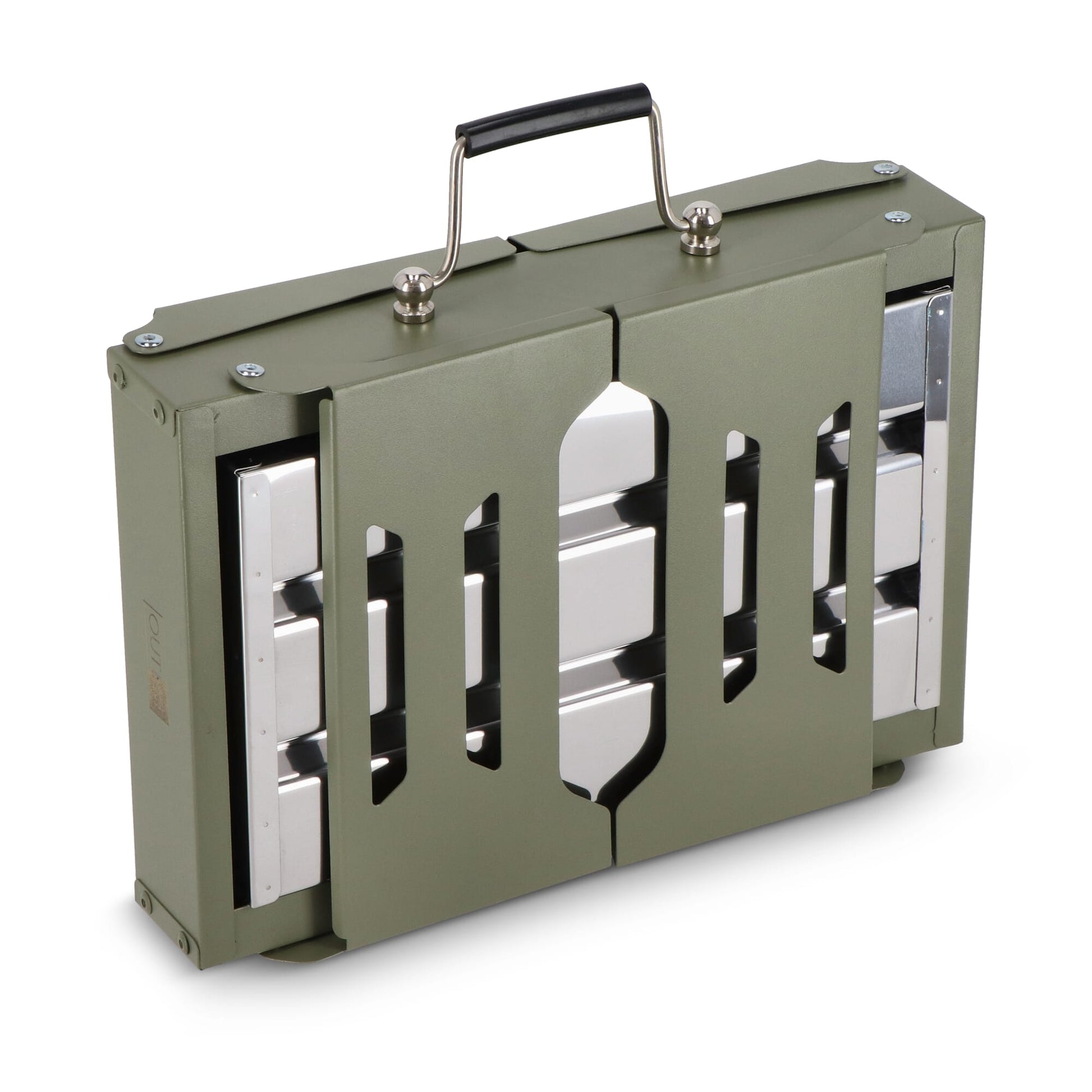 InSideOut Tragbarer Grill Fyra