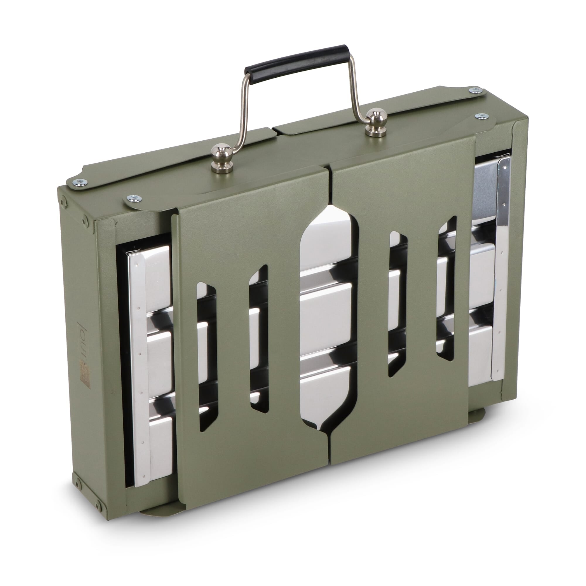InSideOut Tragbarer Grill Fyra