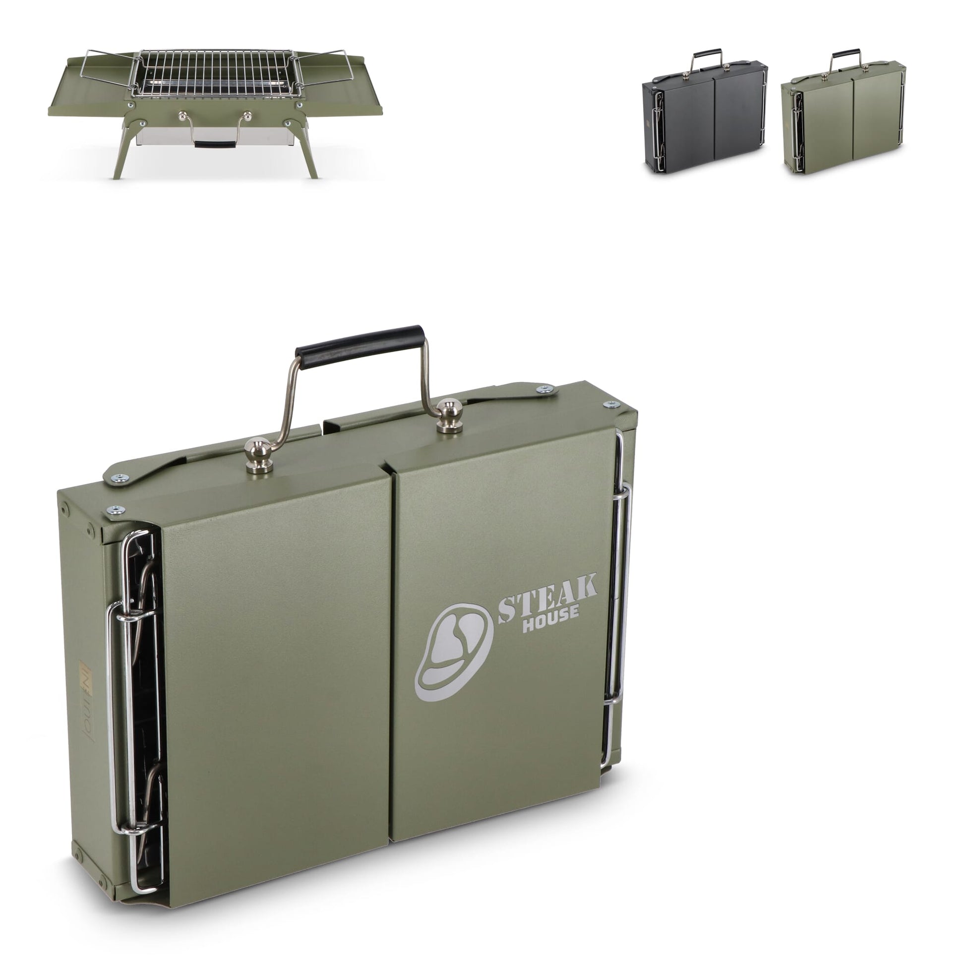 InSideOut Tragbarer Grill Fyra