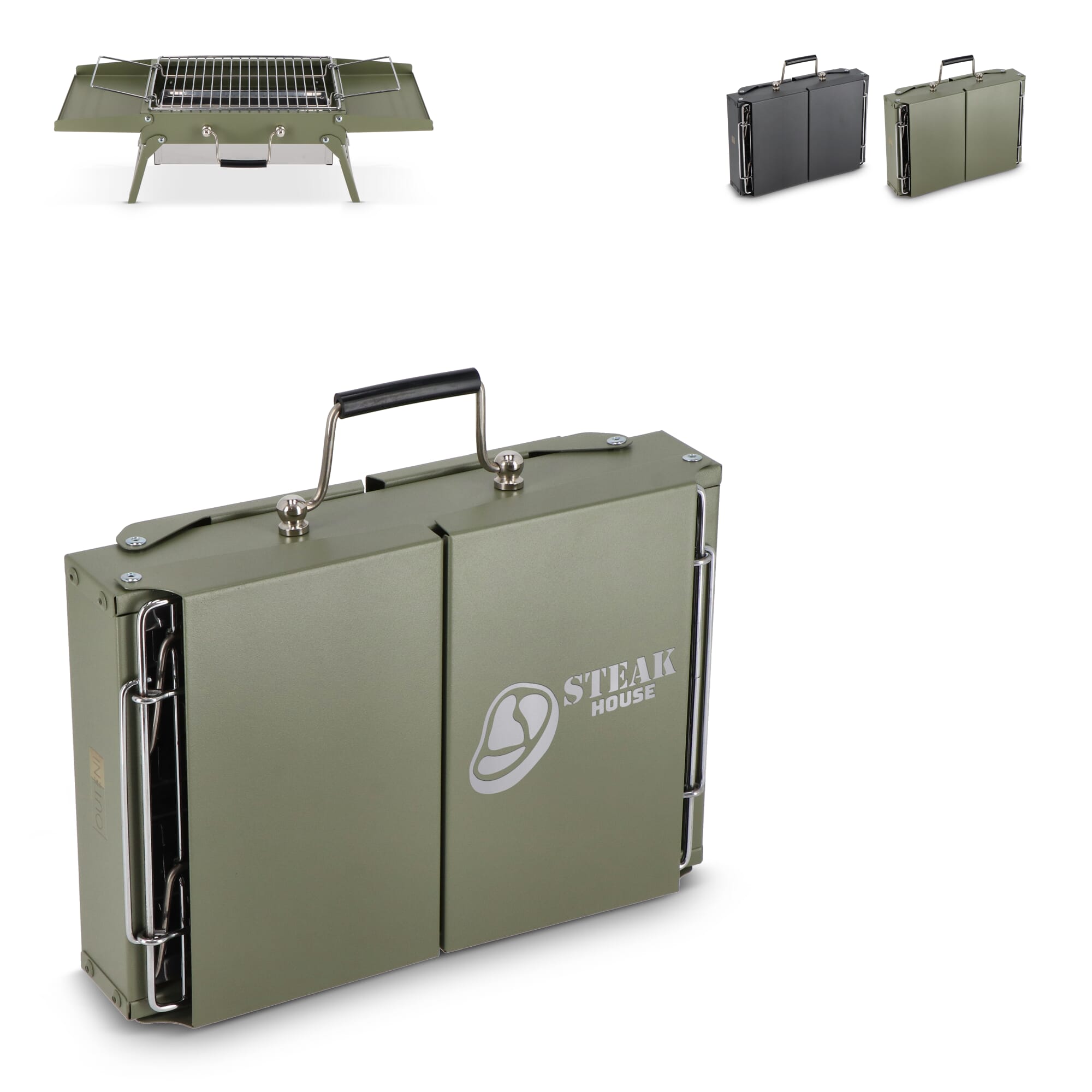 InSideOut Tragbarer Grill Fyra