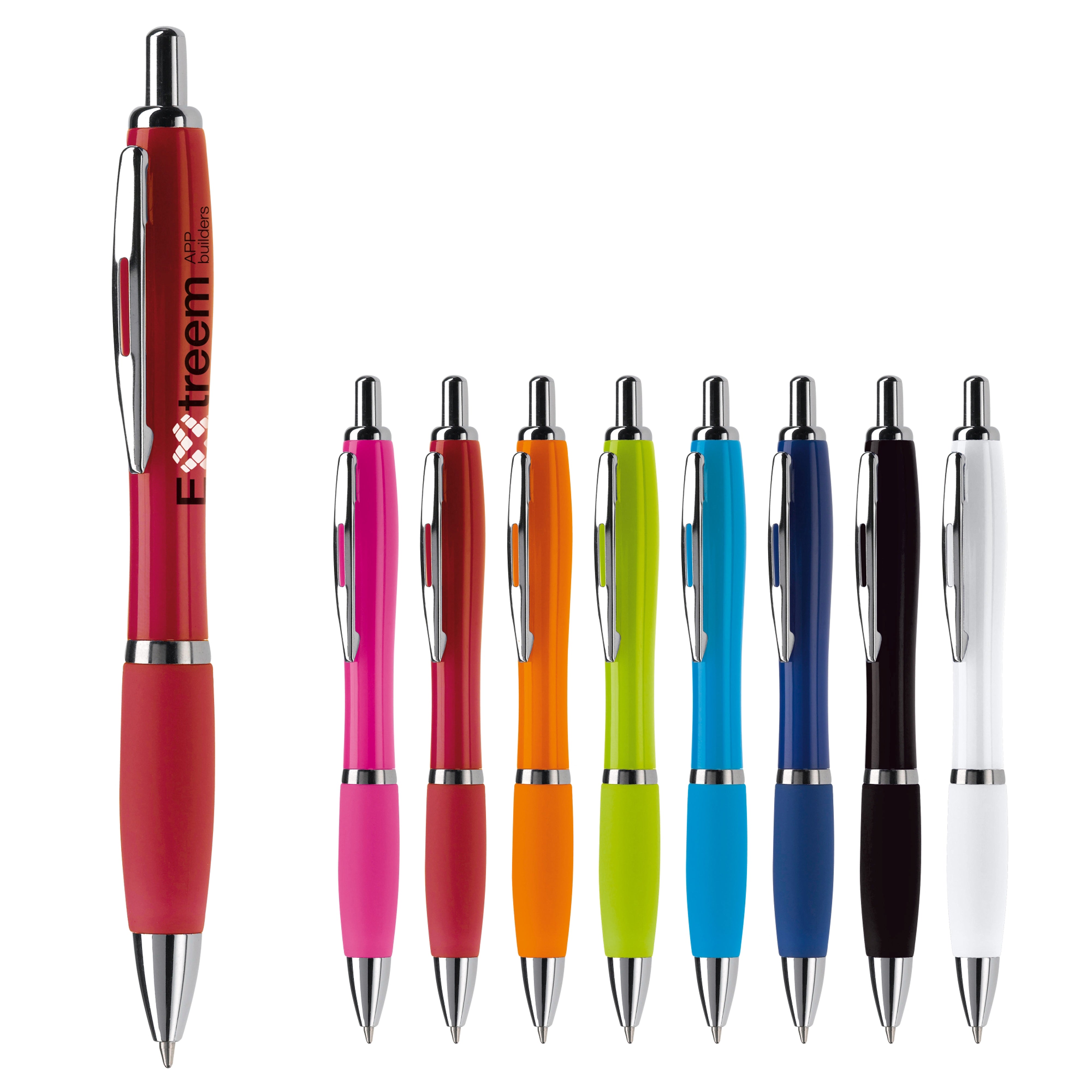 Kugelschreiber HAWAÏ Hardcolour mit Metallclip