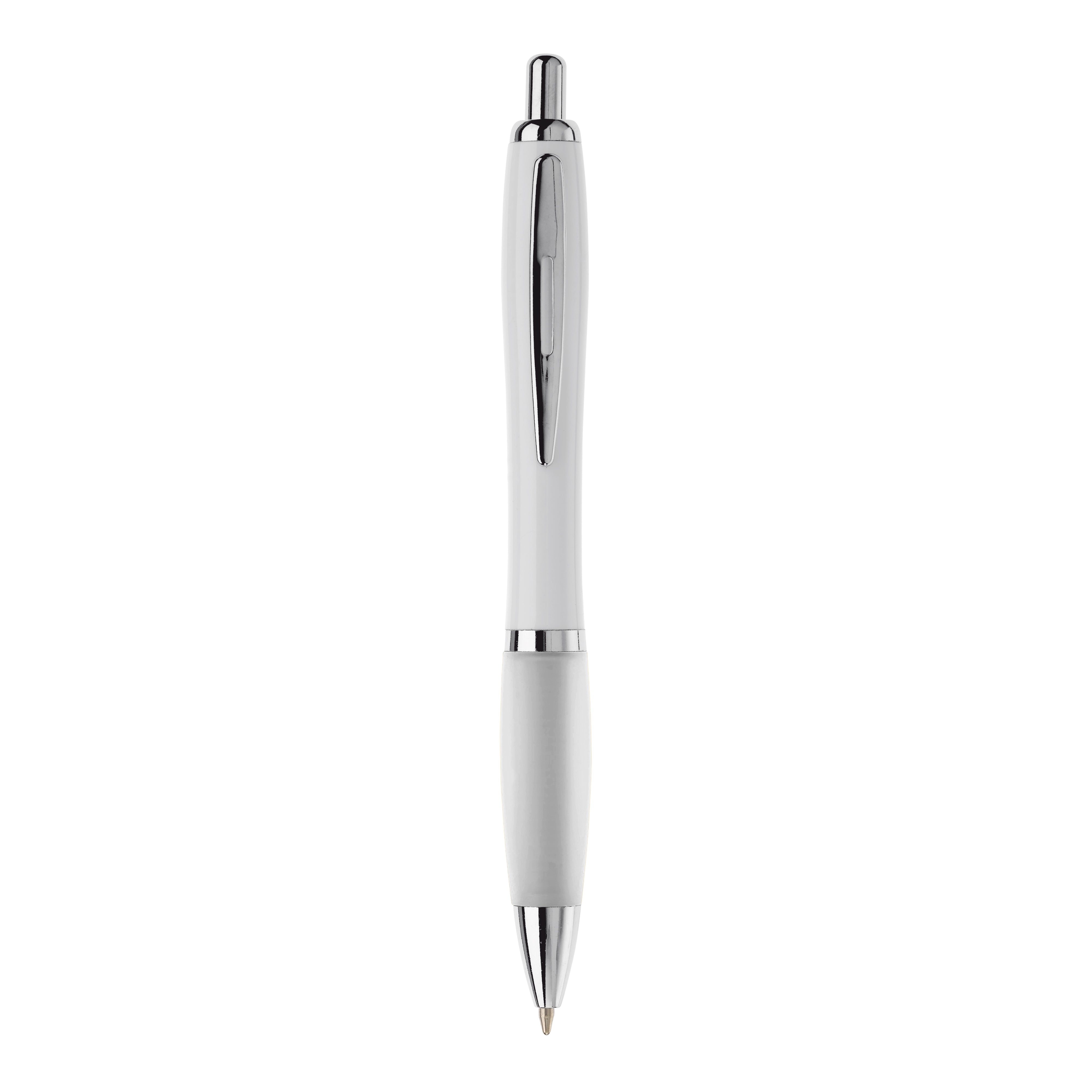 Kugelschreiber HAWAÏ Weiß mit Metallclip