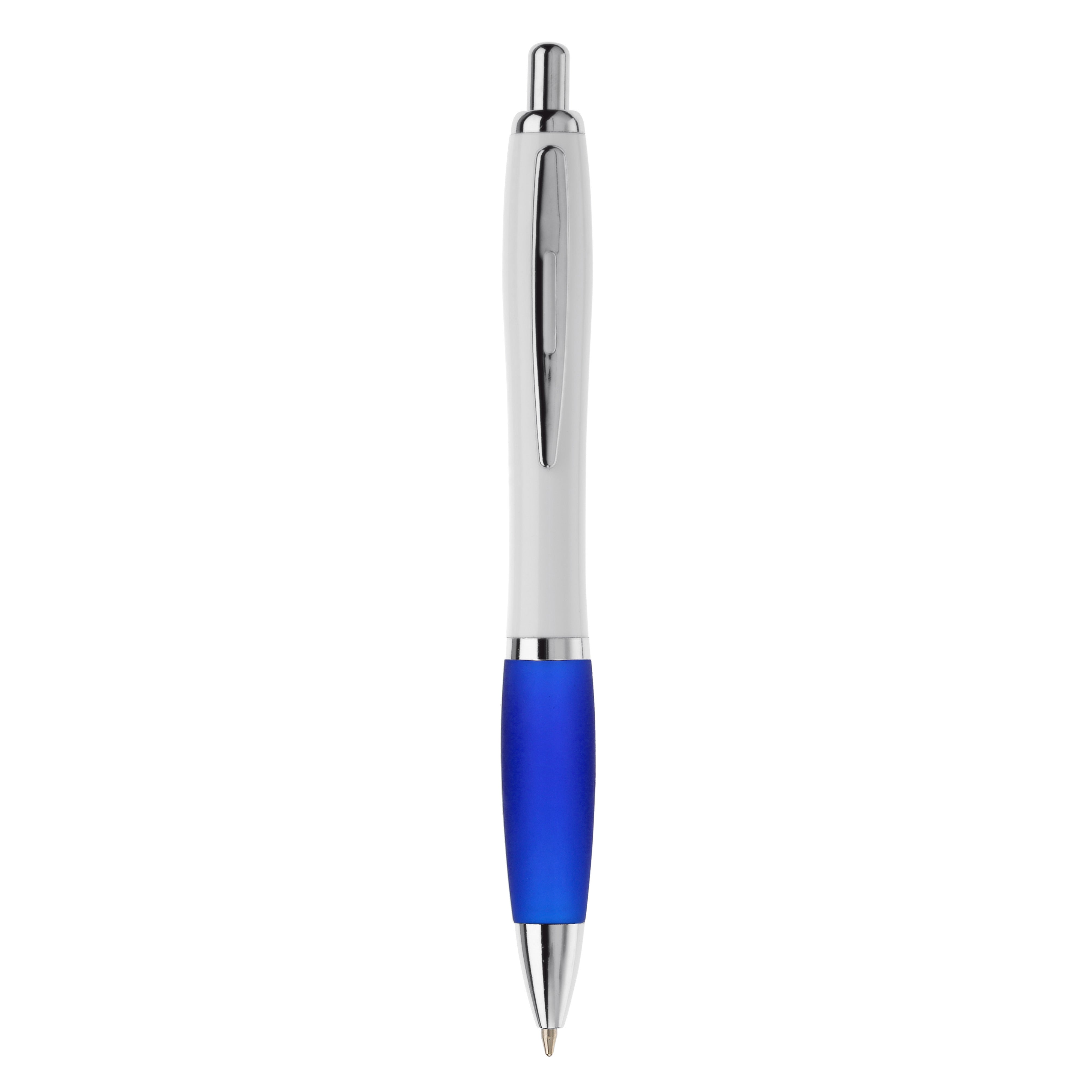 Kugelschreiber HAWAÏ Weiß mit Metallclip