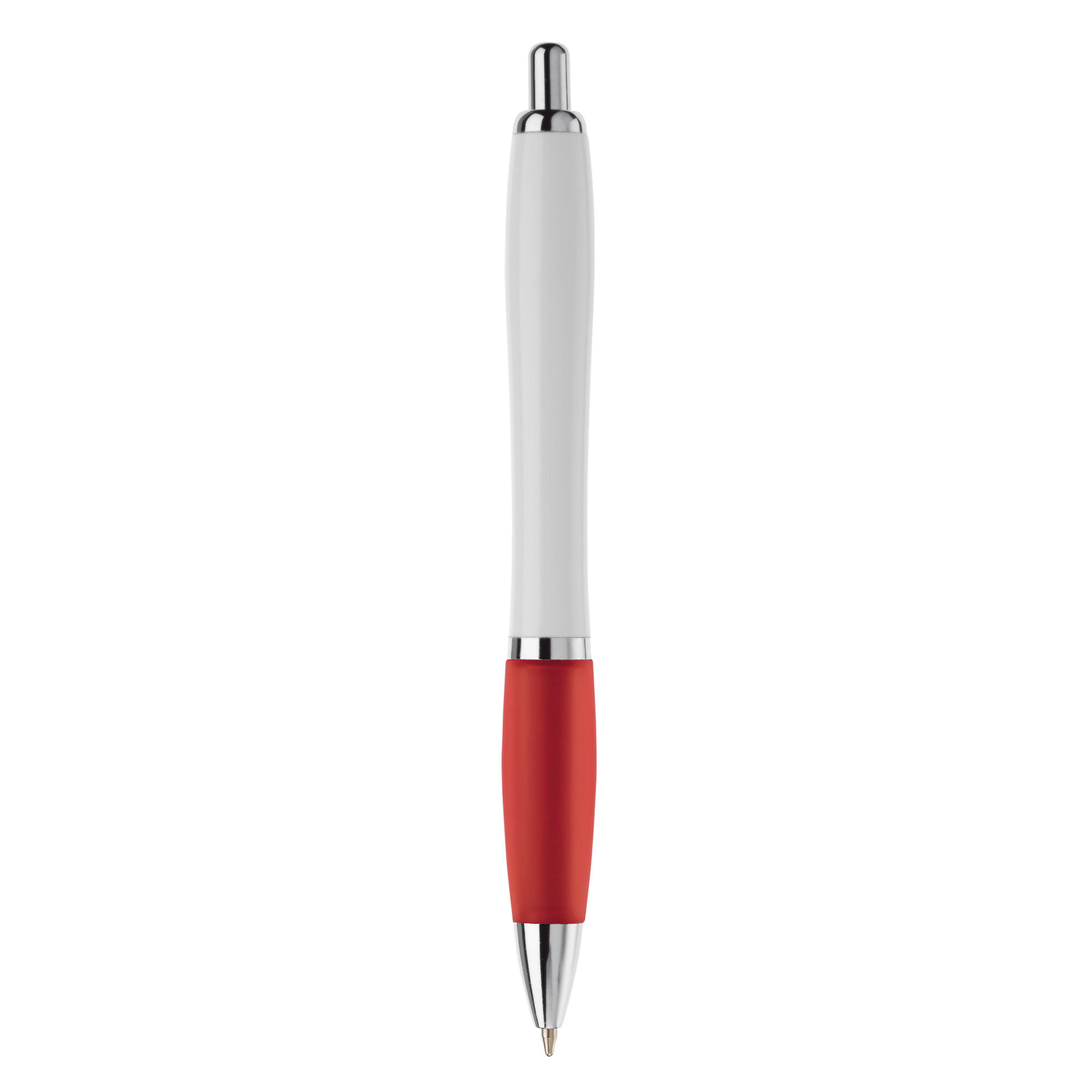 Kugelschreiber HAWAÏ Weiß mit Metallclip