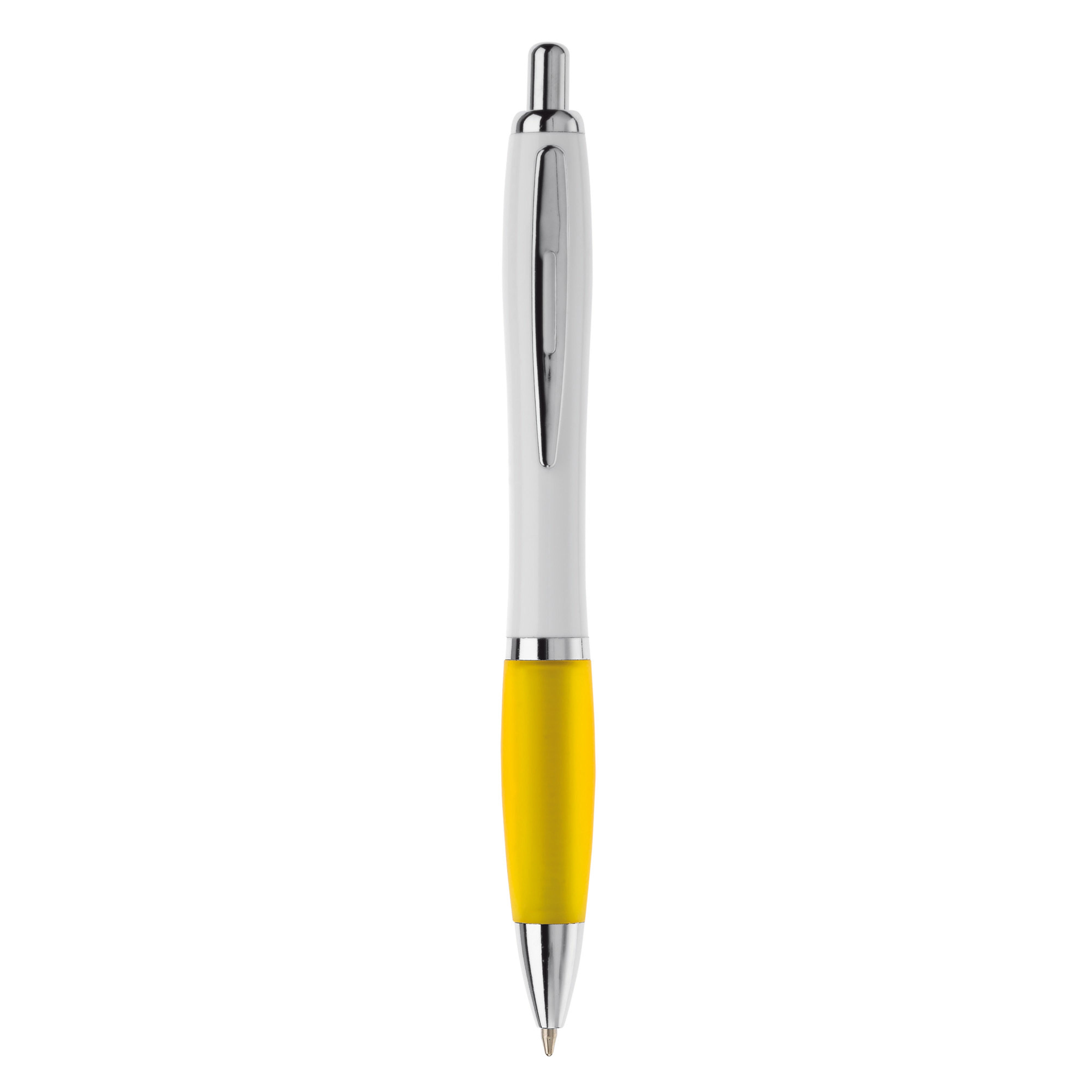 Kugelschreiber HAWAÏ Weiß mit Metallclip