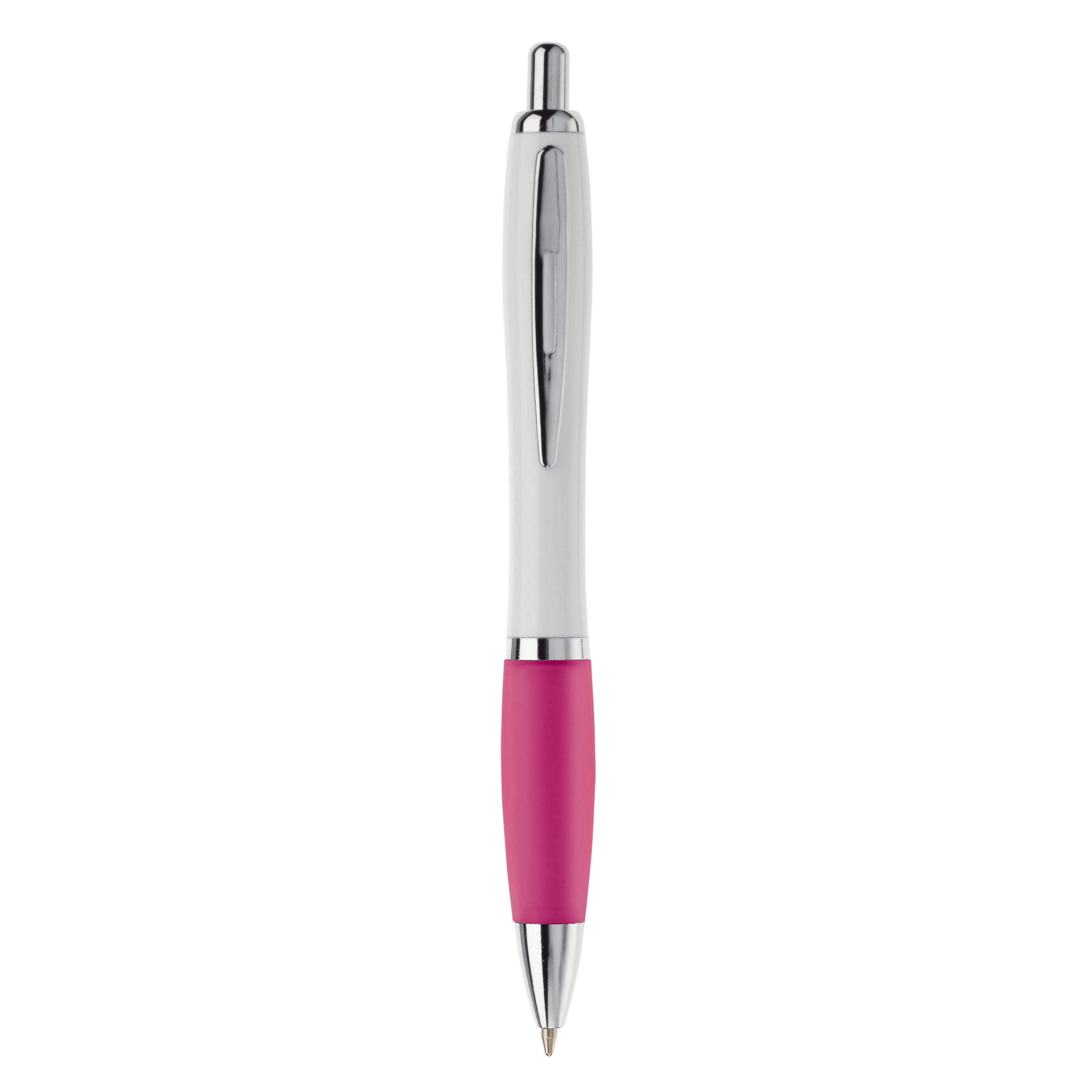 Kugelschreiber HAWAÏ Weiß mit Metallclip