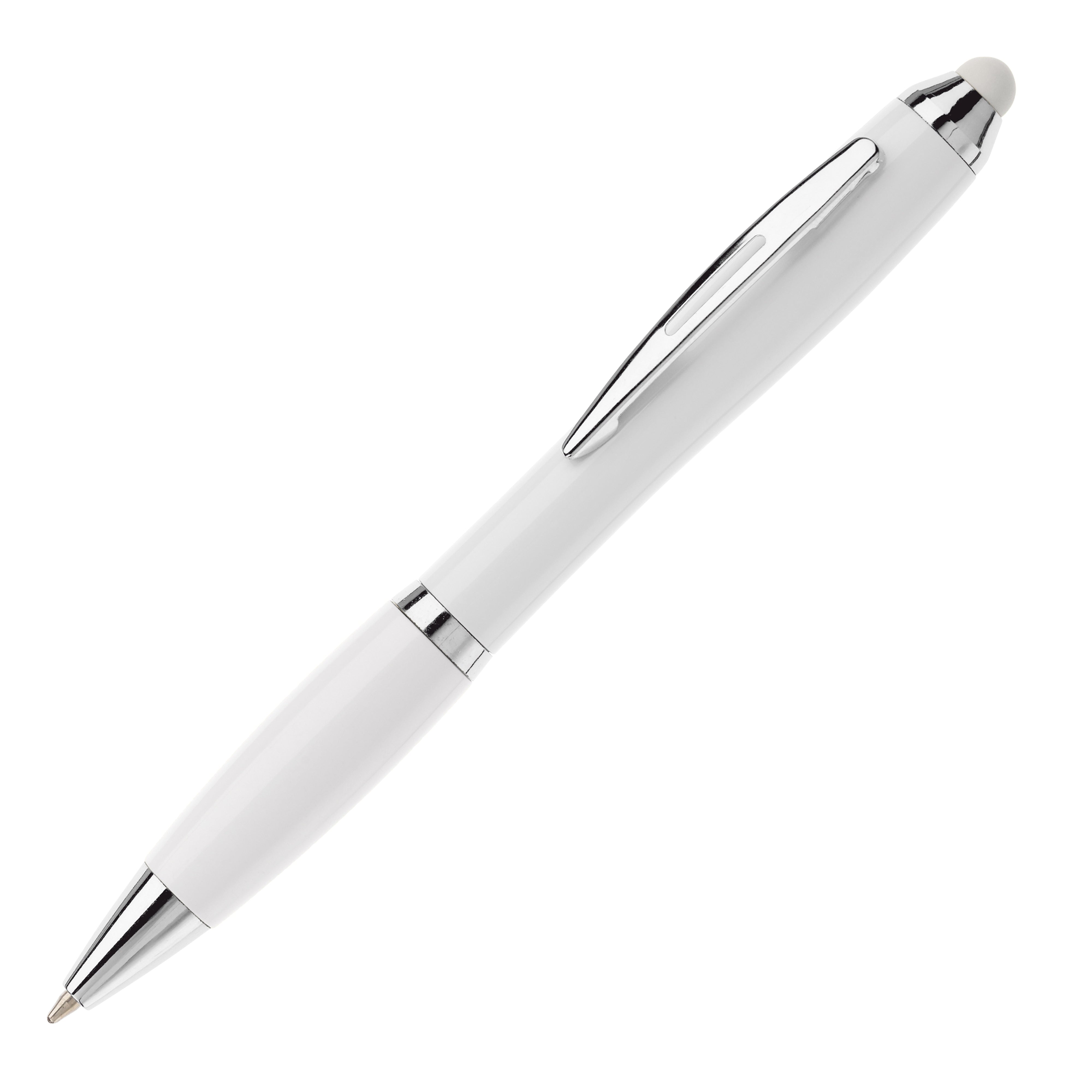 Kugelschreiber HAWAÏ Stylus Weiß mit Touchfunktion
