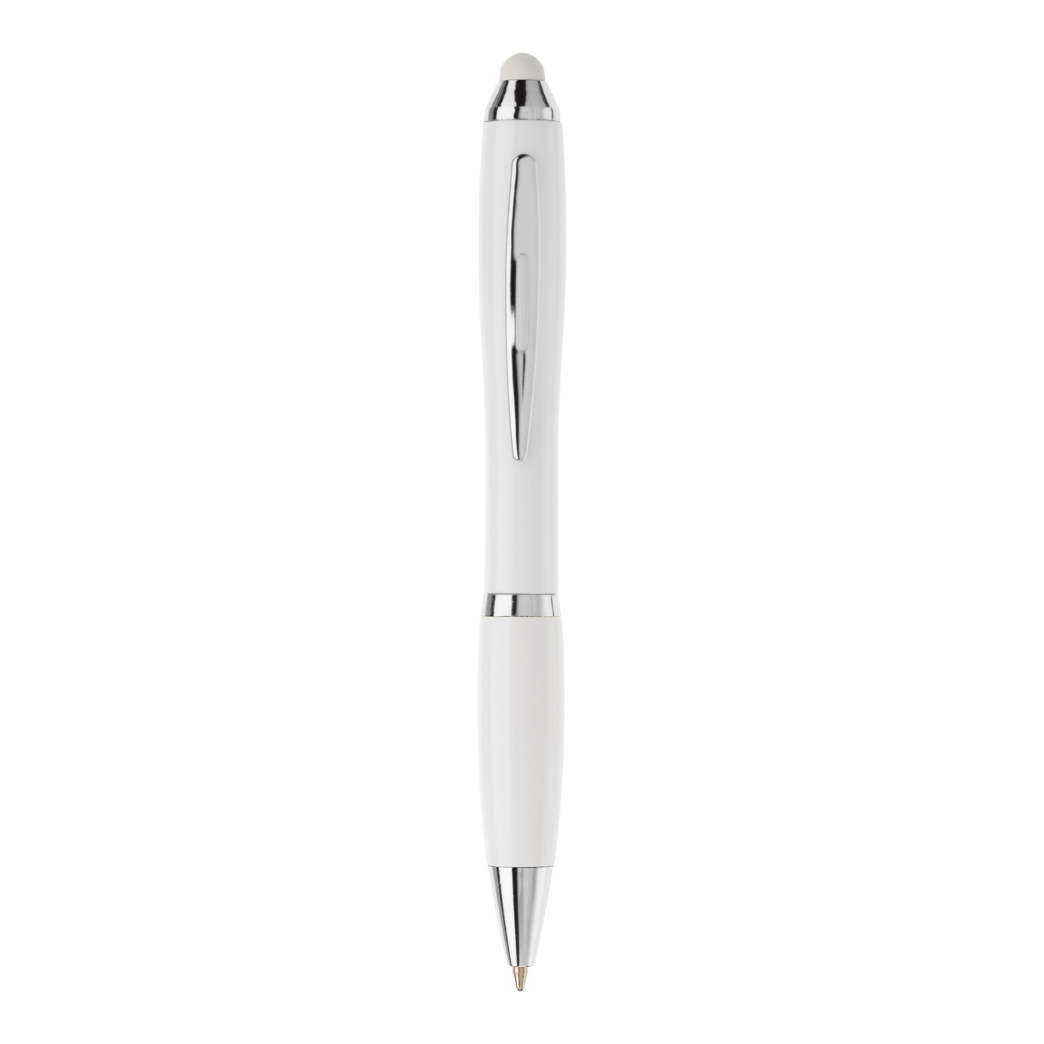 Kugelschreiber HAWAÏ Stylus Weiß mit Touchfunktion