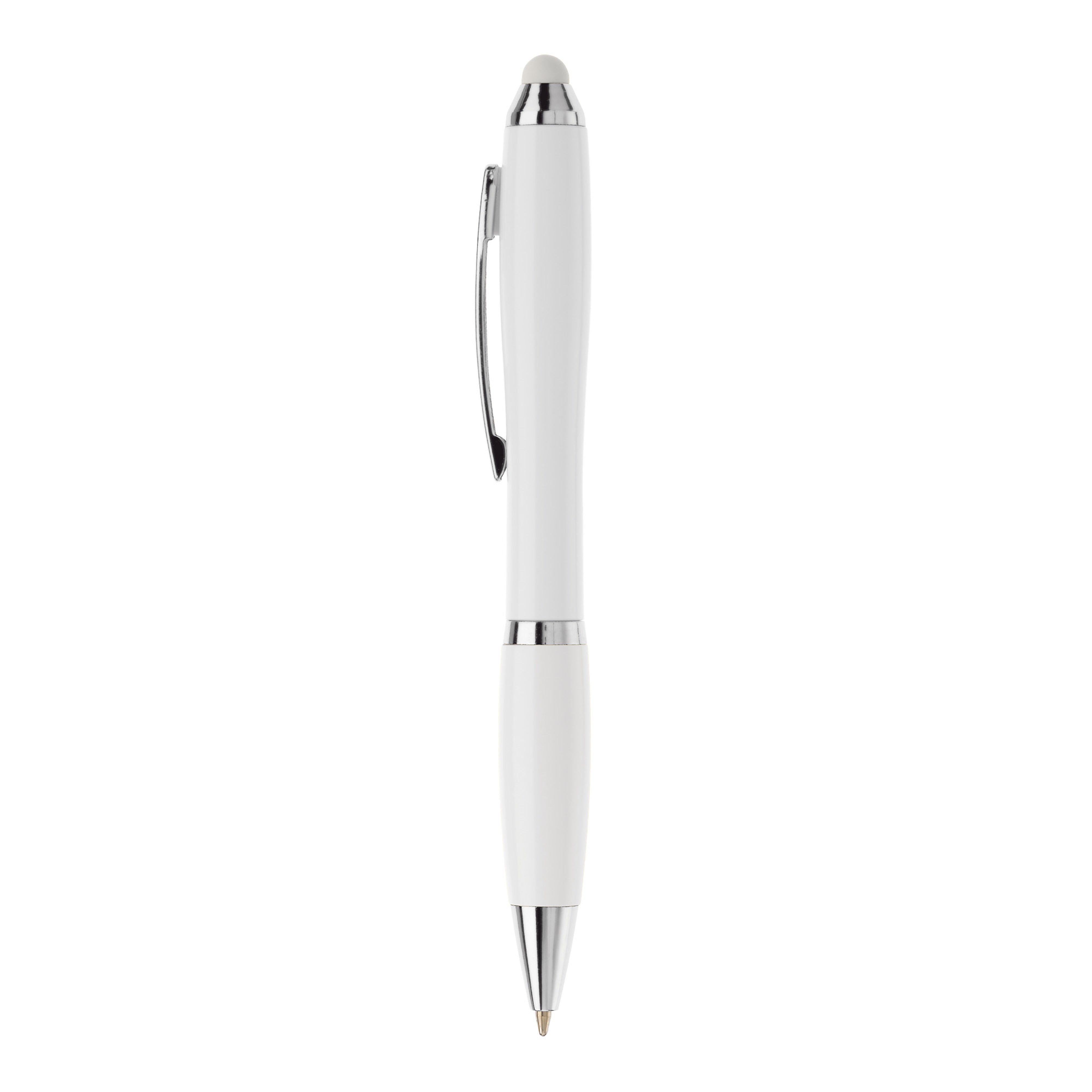 Kugelschreiber HAWAÏ Stylus Weiß mit Touchfunktion