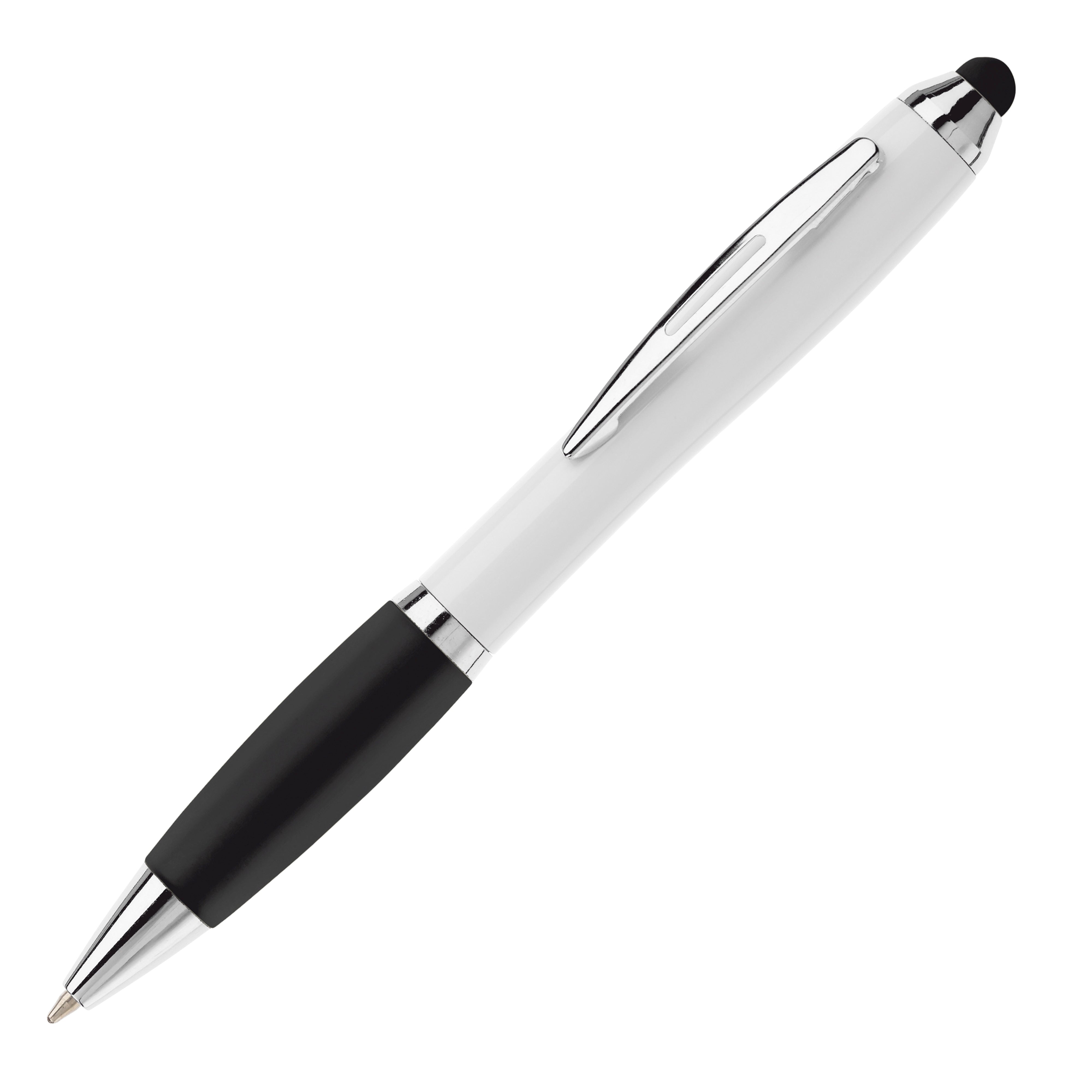 Kugelschreiber HAWAÏ Stylus Weiß mit Touchfunktion