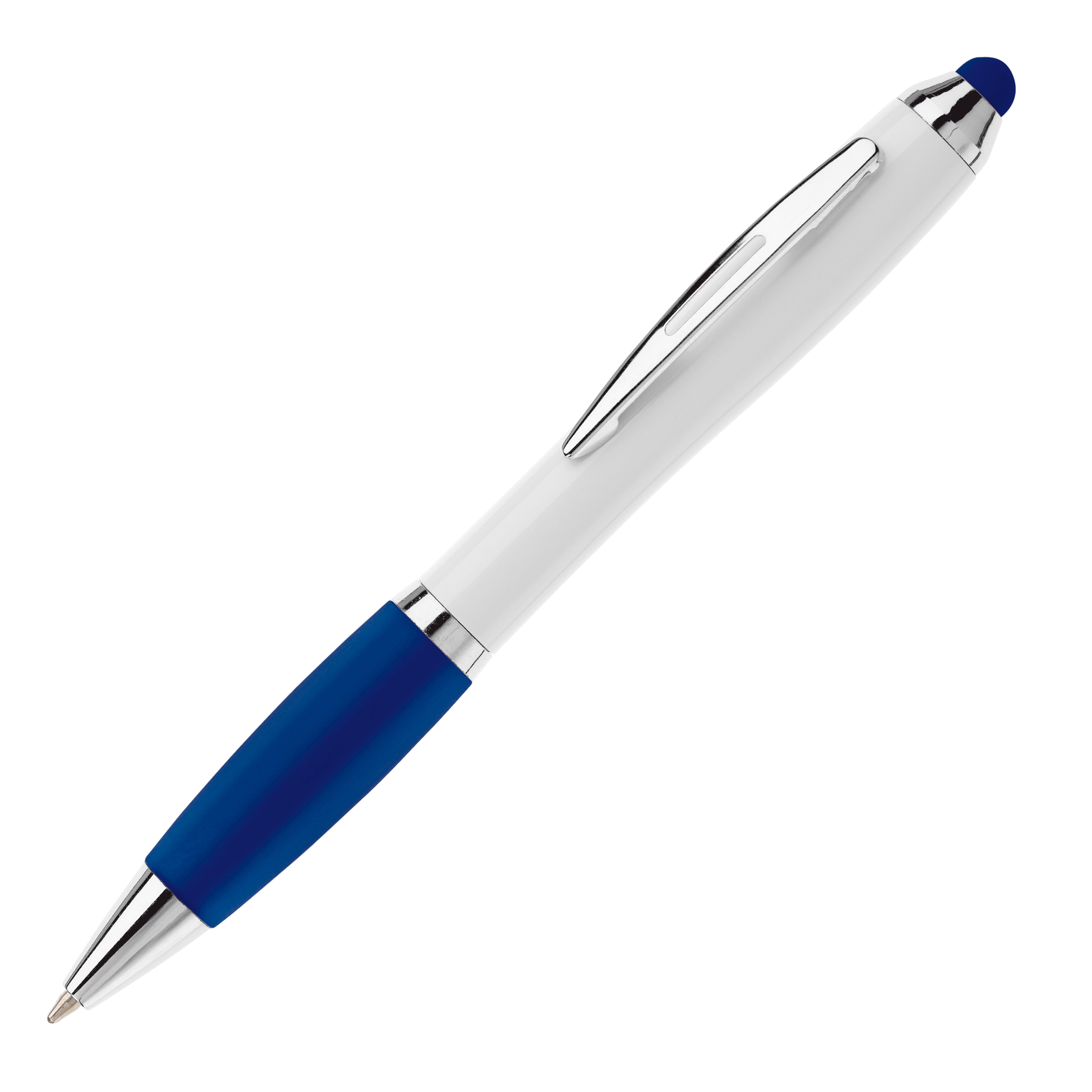 Kugelschreiber HAWAÏ Stylus Weiß mit Touchfunktion