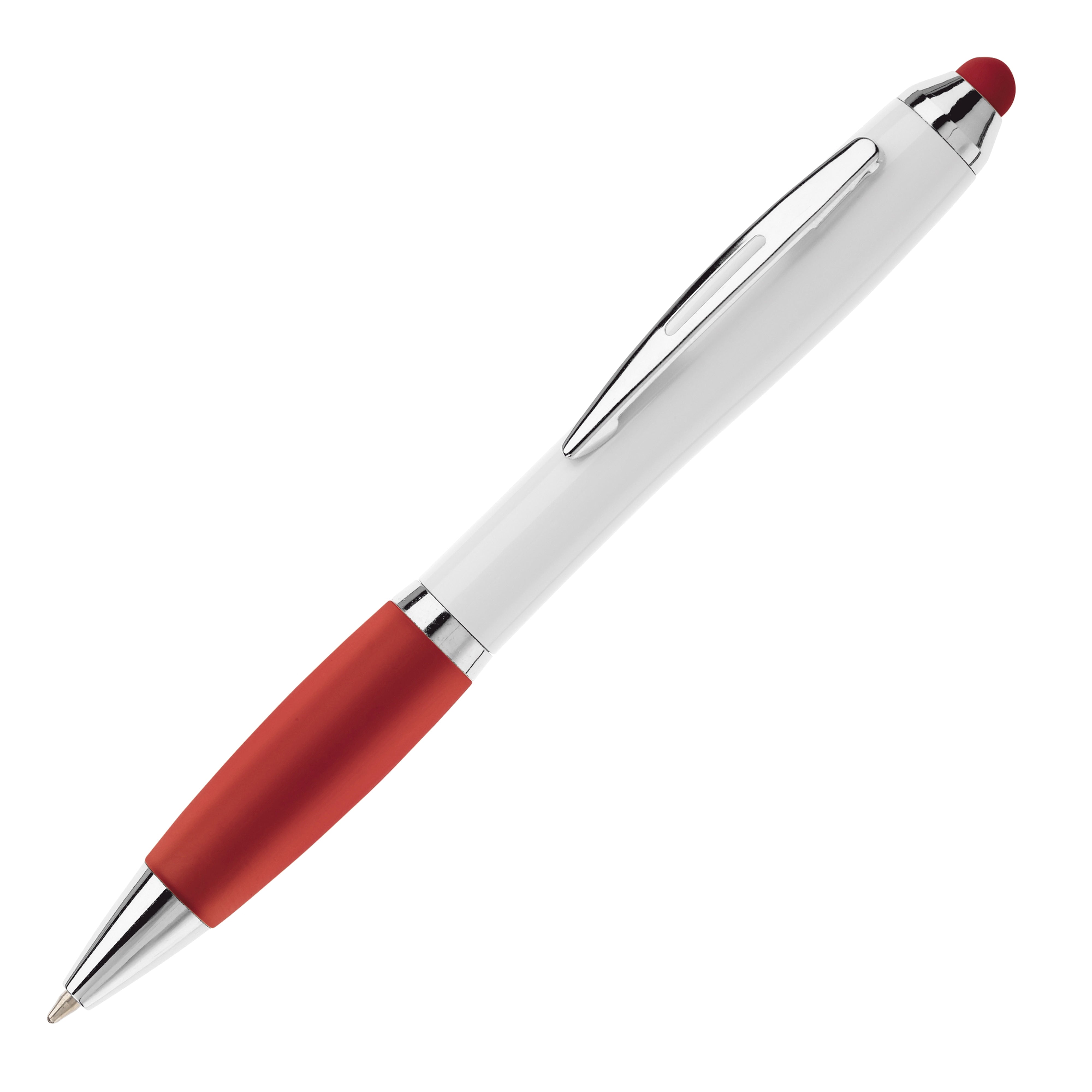 Kugelschreiber HAWAÏ Stylus Weiß mit Touchfunktion