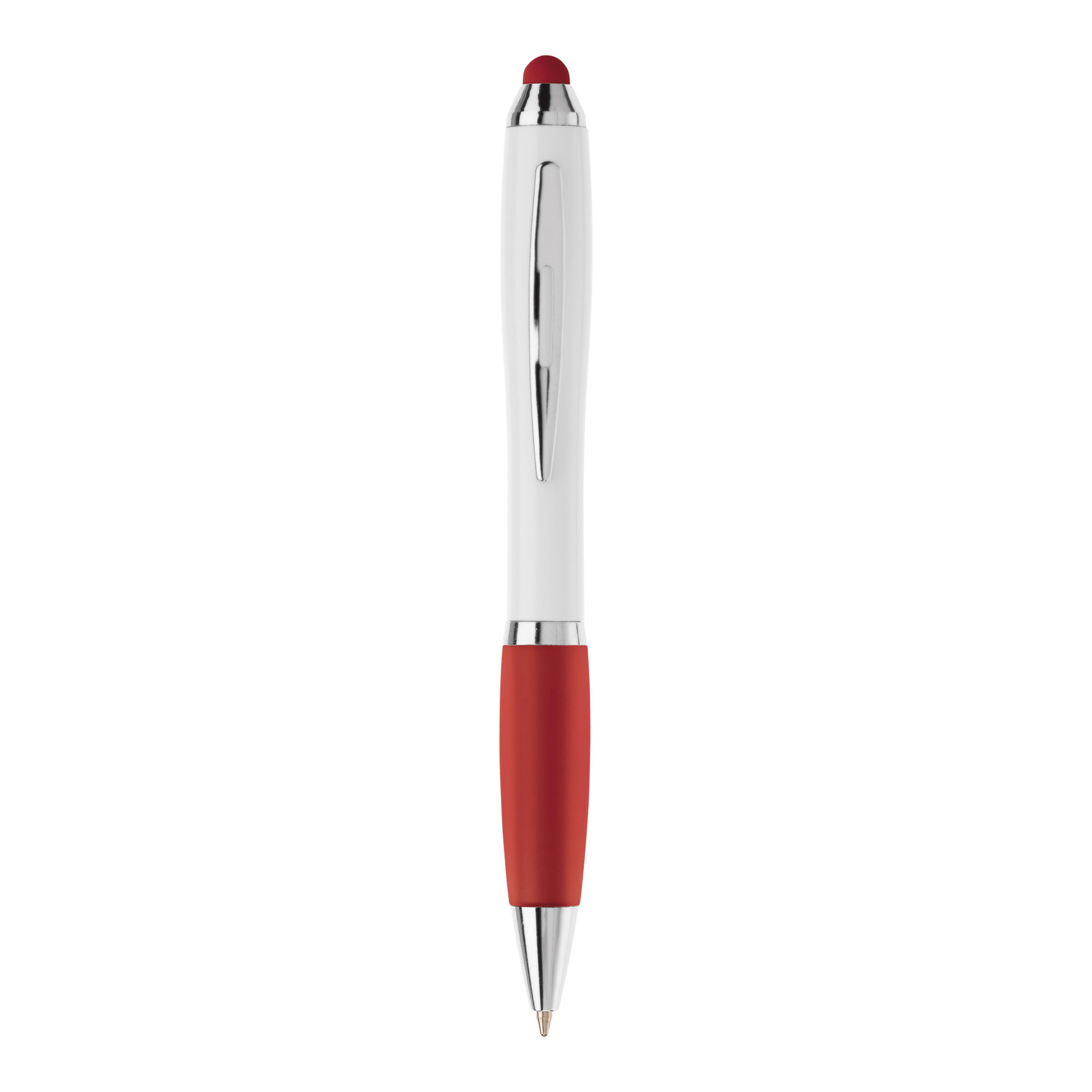 Kugelschreiber HAWAÏ Stylus Weiß mit Touchfunktion