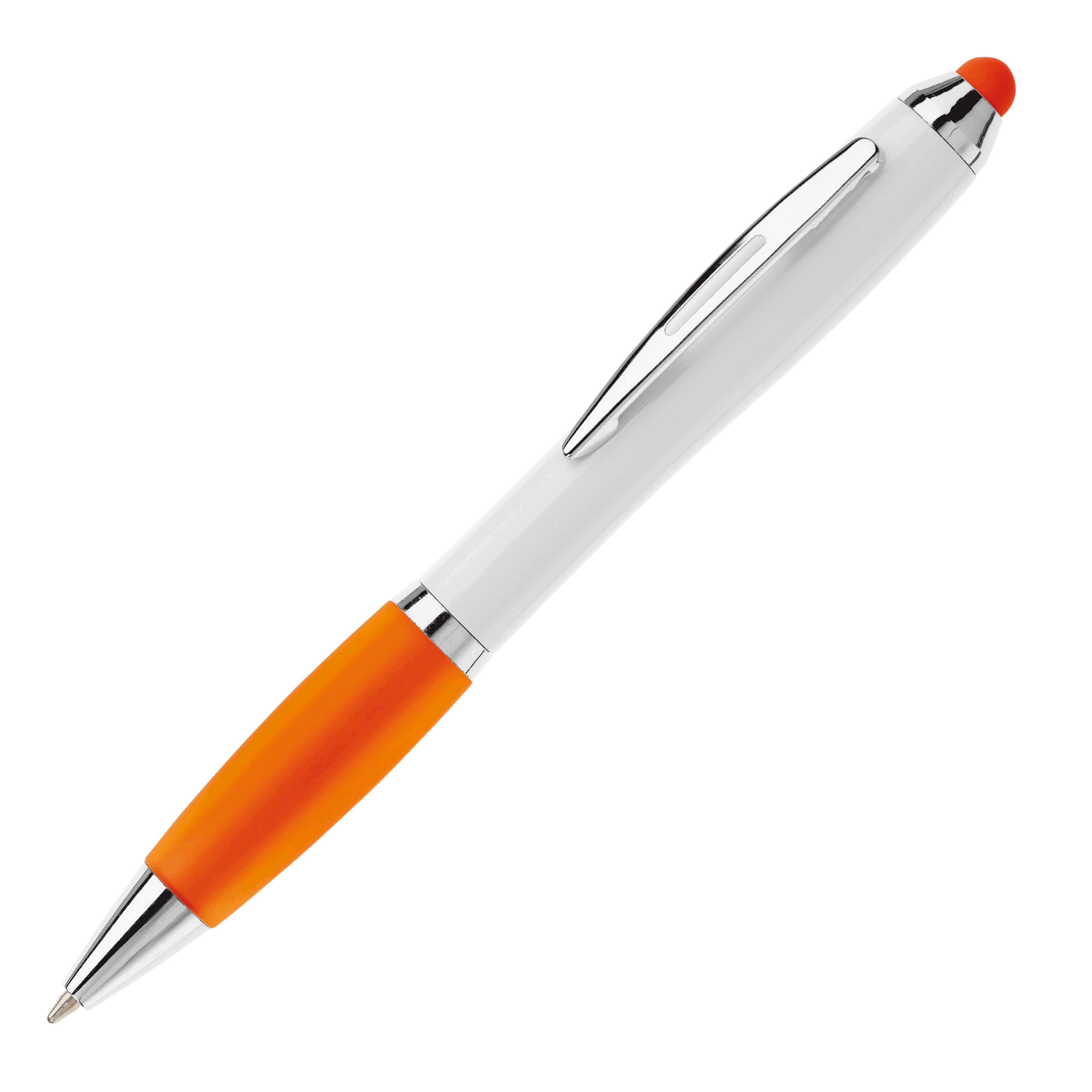 Kugelschreiber HAWAÏ Stylus Weiß mit Touchfunktion