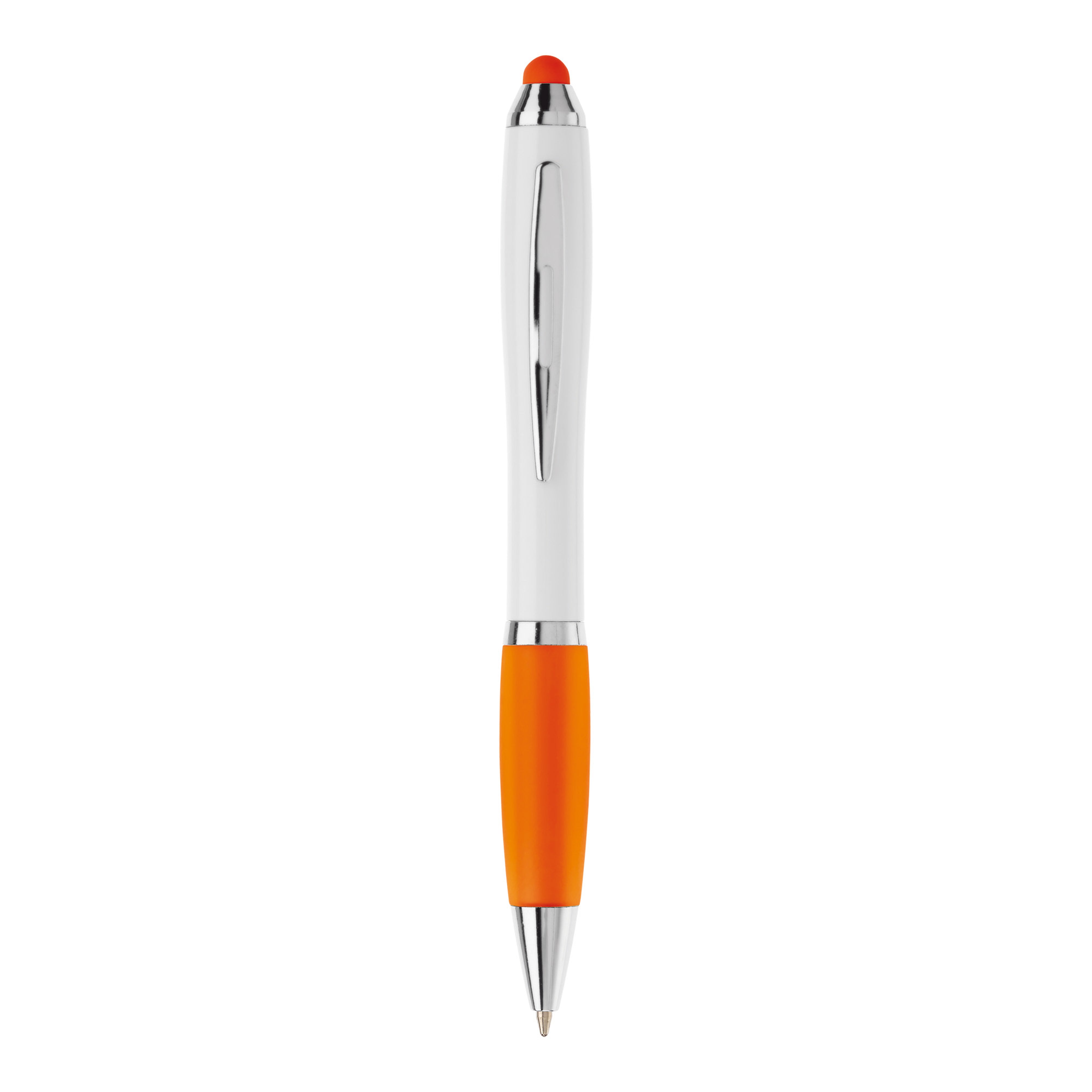 Kugelschreiber HAWAÏ Stylus Weiß mit Touchfunktion