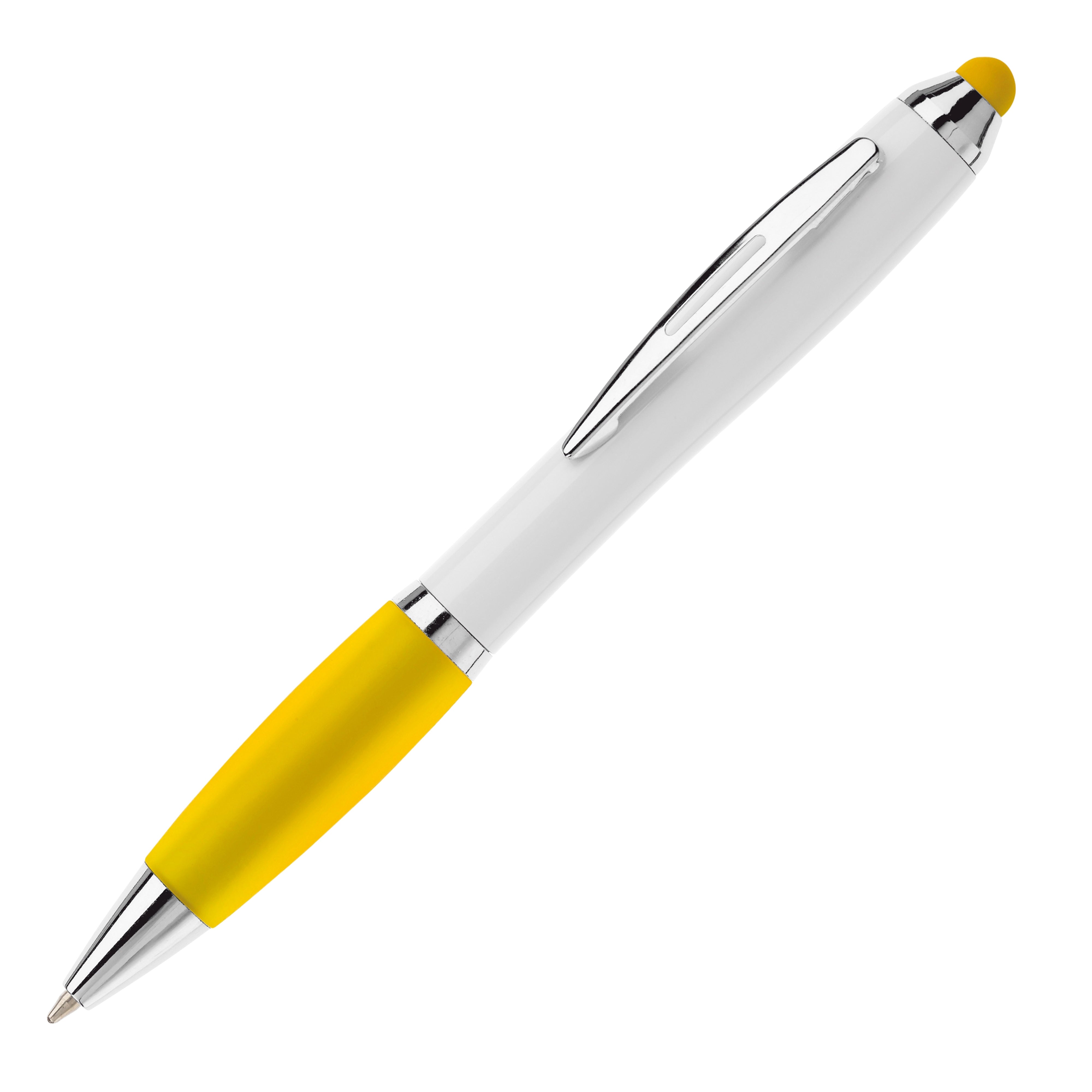 Kugelschreiber HAWAÏ Stylus Weiß mit Touchfunktion