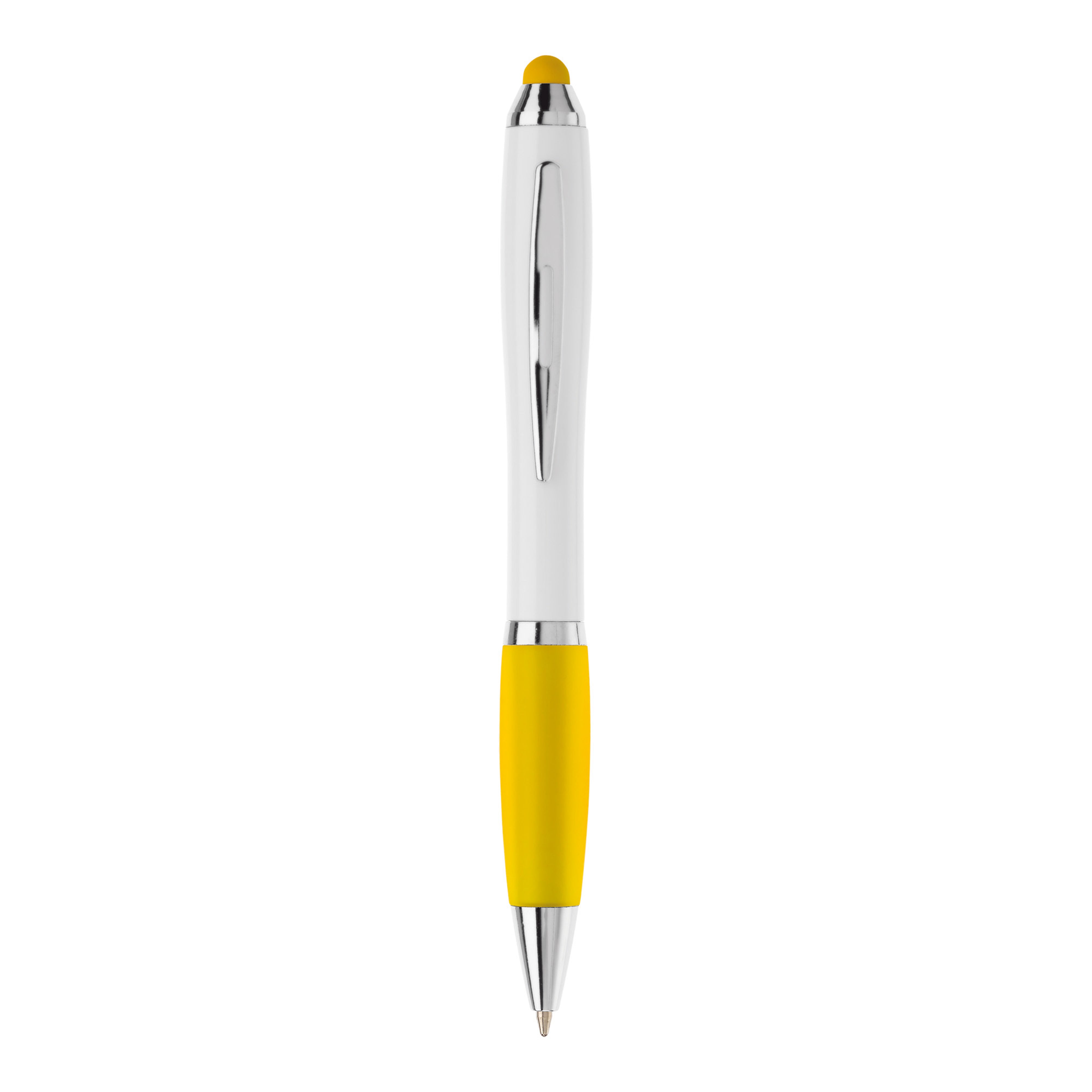 Kugelschreiber HAWAÏ Stylus Weiß mit Touchfunktion