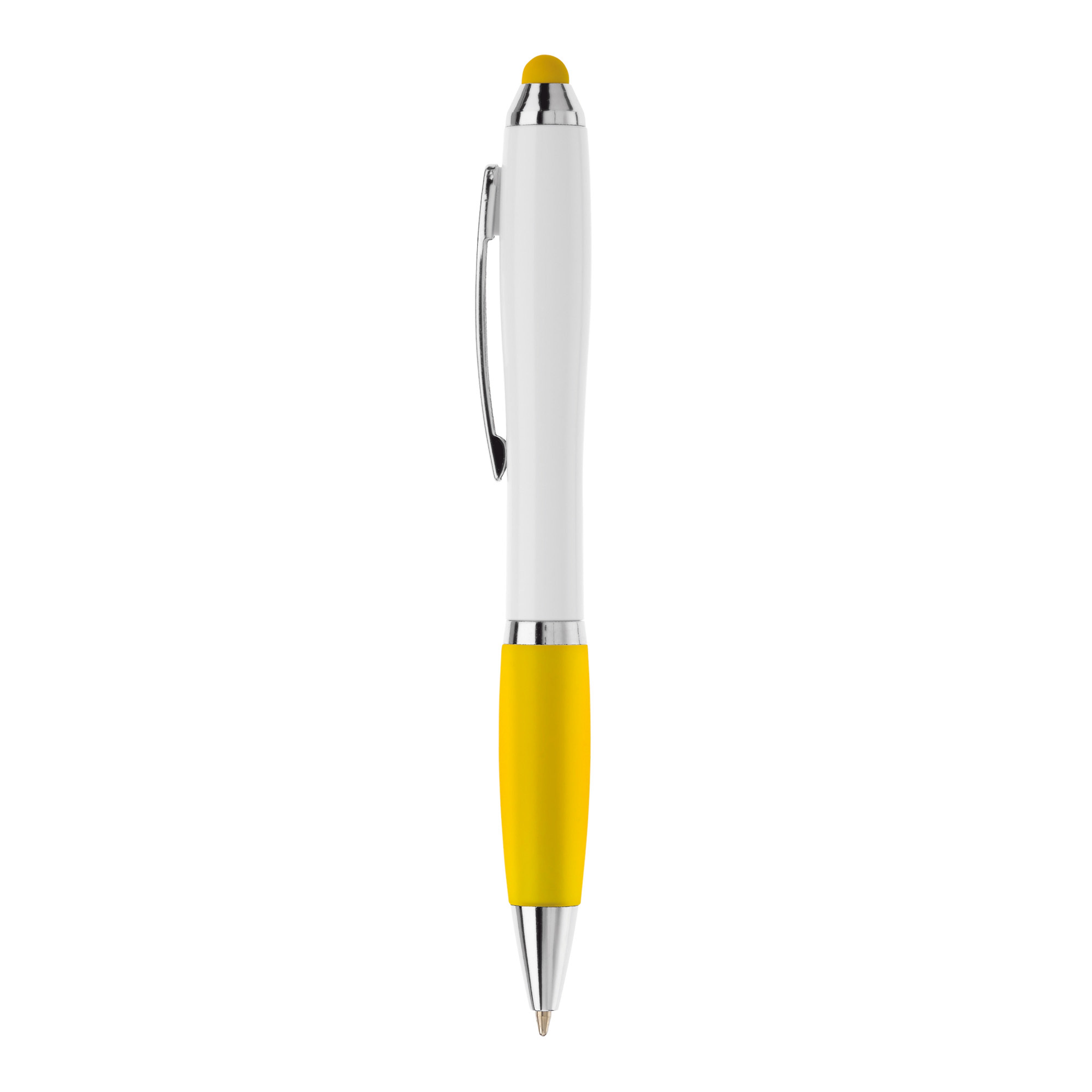 Kugelschreiber HAWAÏ Stylus Weiß mit Touchfunktion