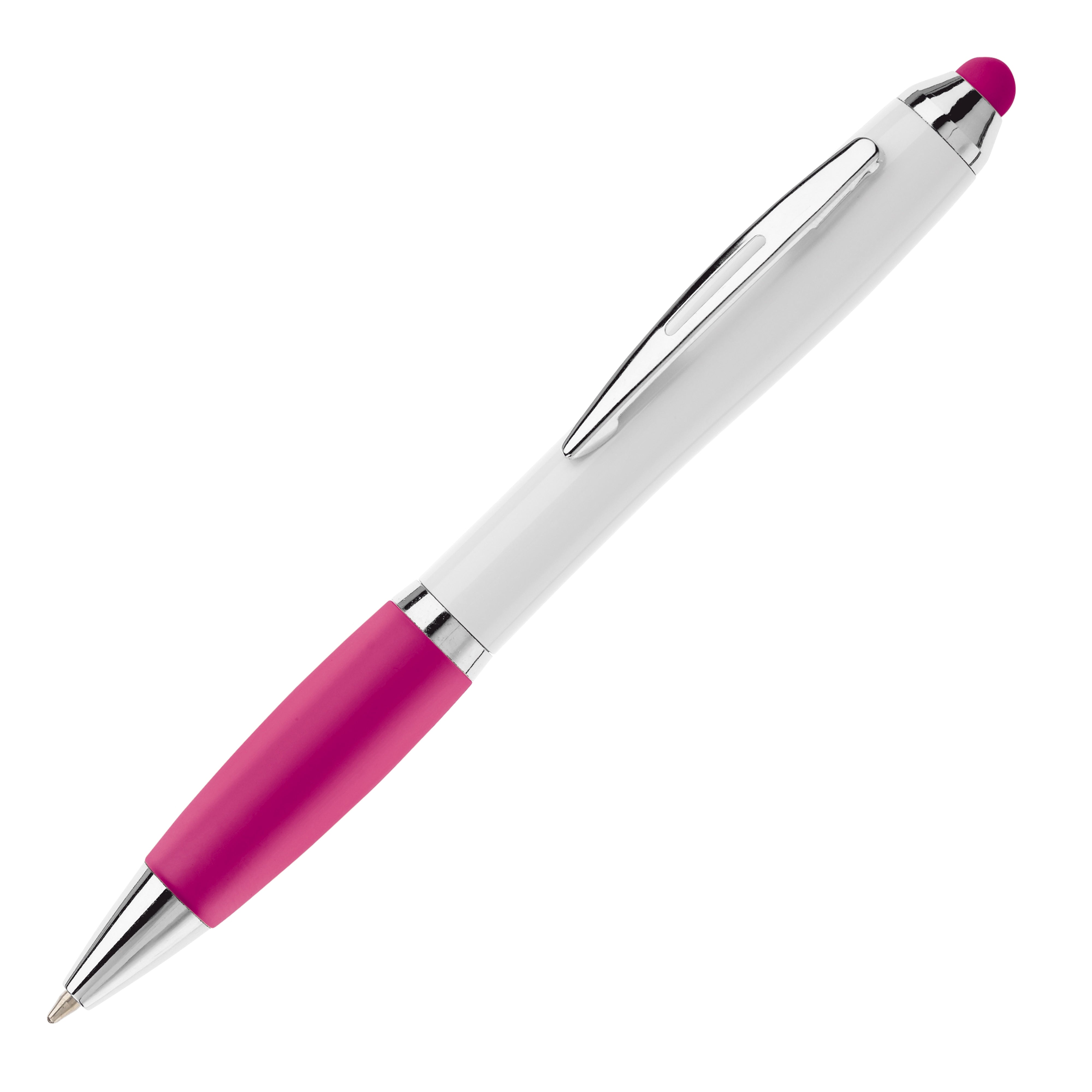 Kugelschreiber HAWAÏ Stylus Weiß mit Touchfunktion